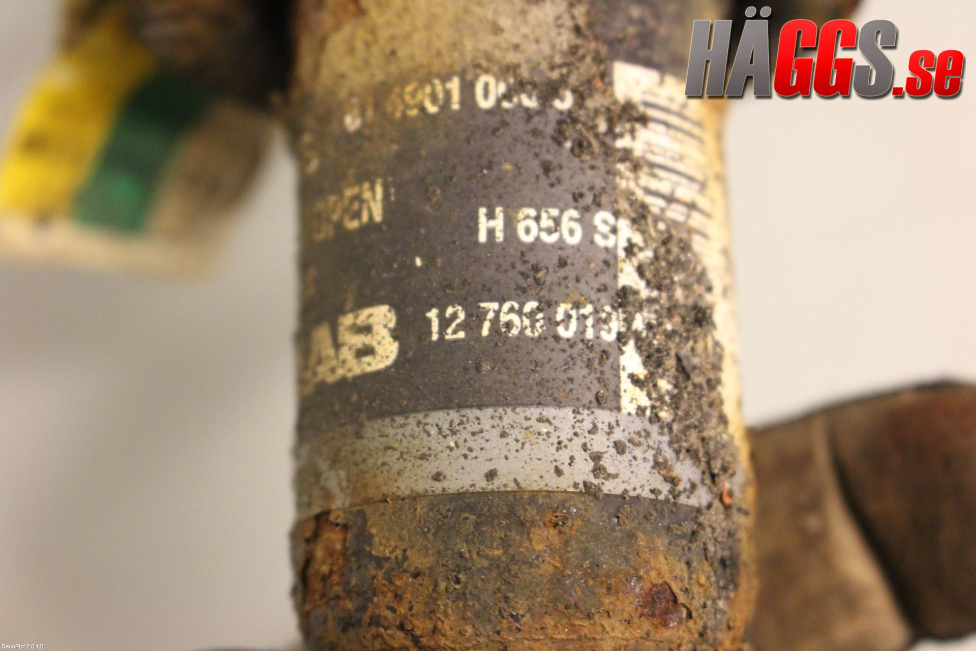 Saab 9-5     06-10 Fjäderben Bak Höger