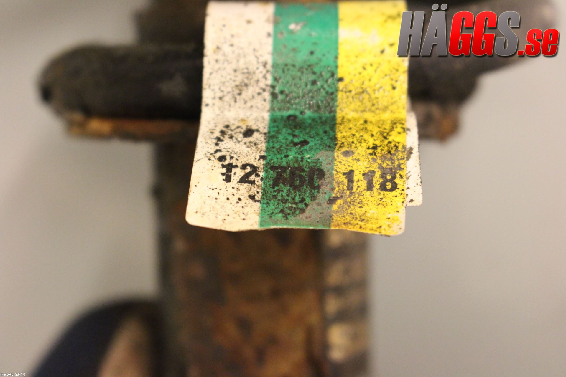 Saab 9-5     06-10 Fjäderben Bak Höger