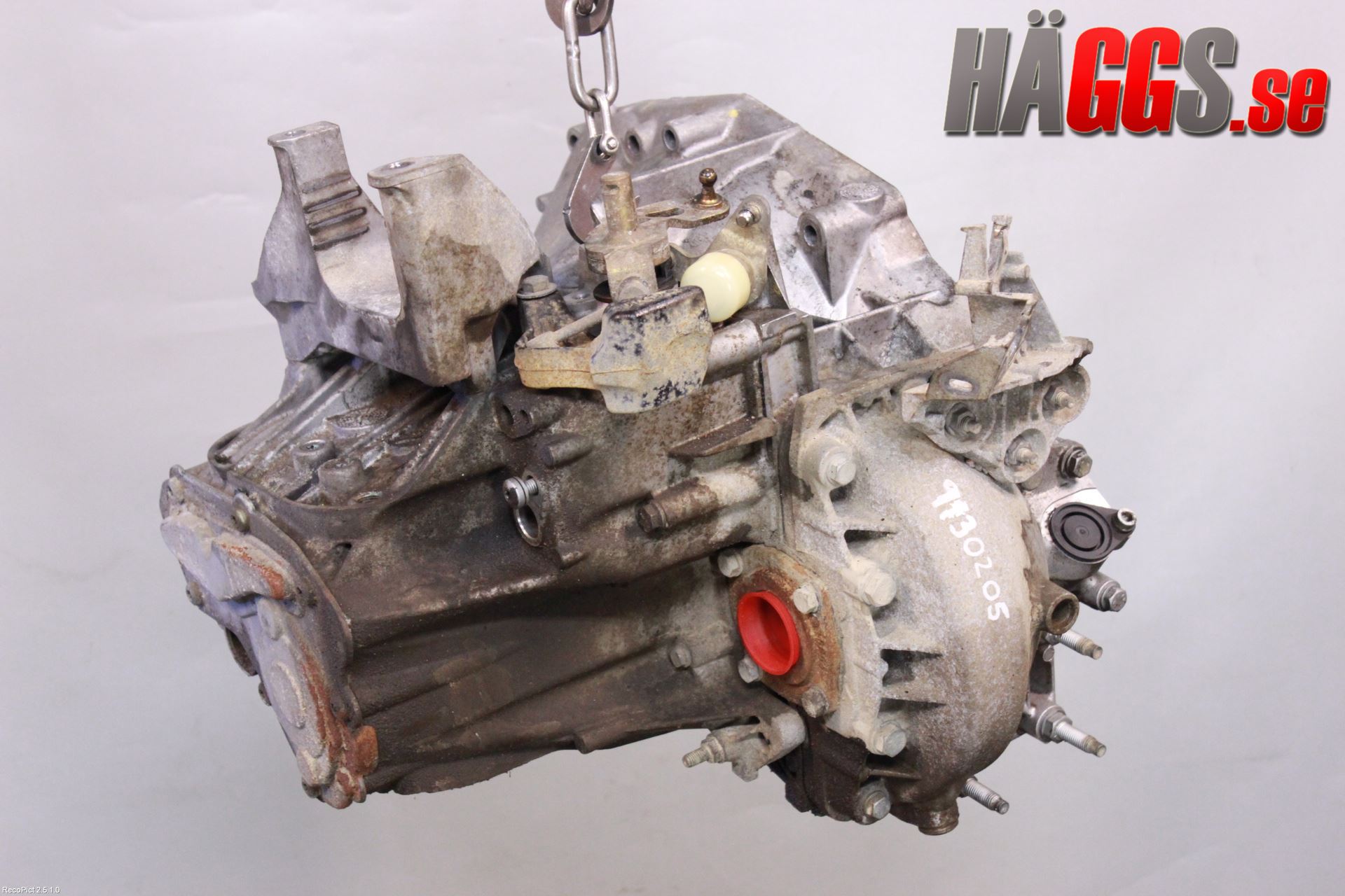 Citroen C5     05-08 Växellåda Man 6 Vxl