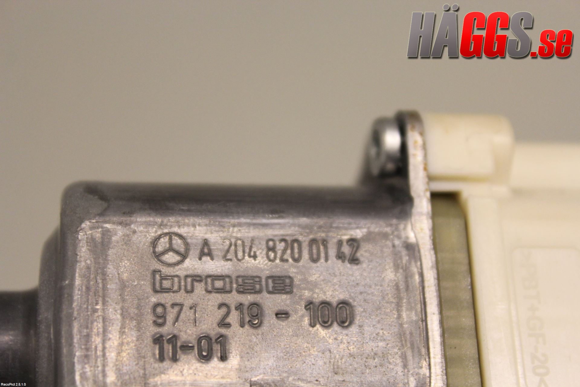 Mercedes-Benz MB GLK-KLASS (X204) 08-16 Fönsterhissmotor