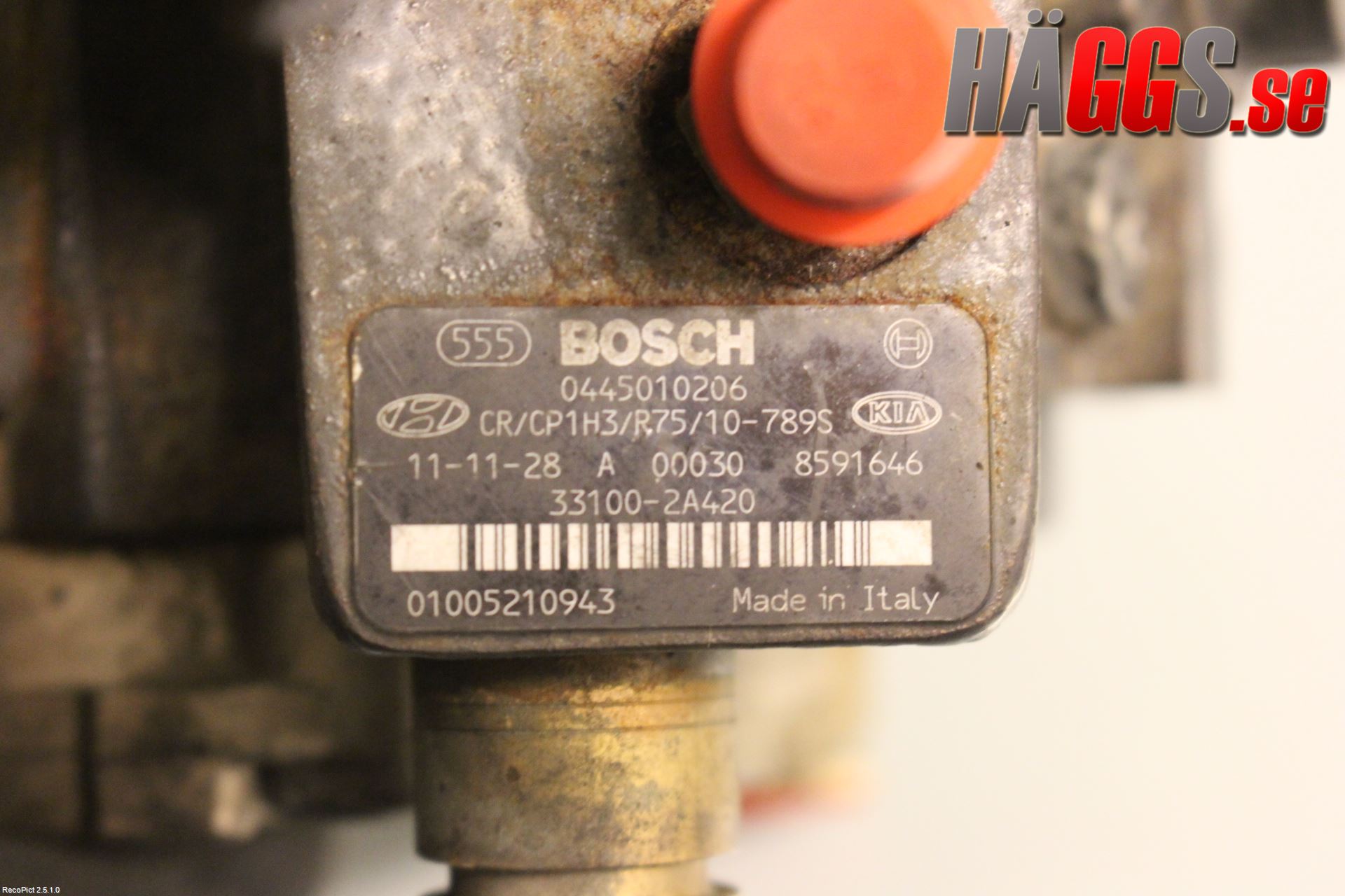 Kia CEED 06-12 Bränsle Insppump Diesel