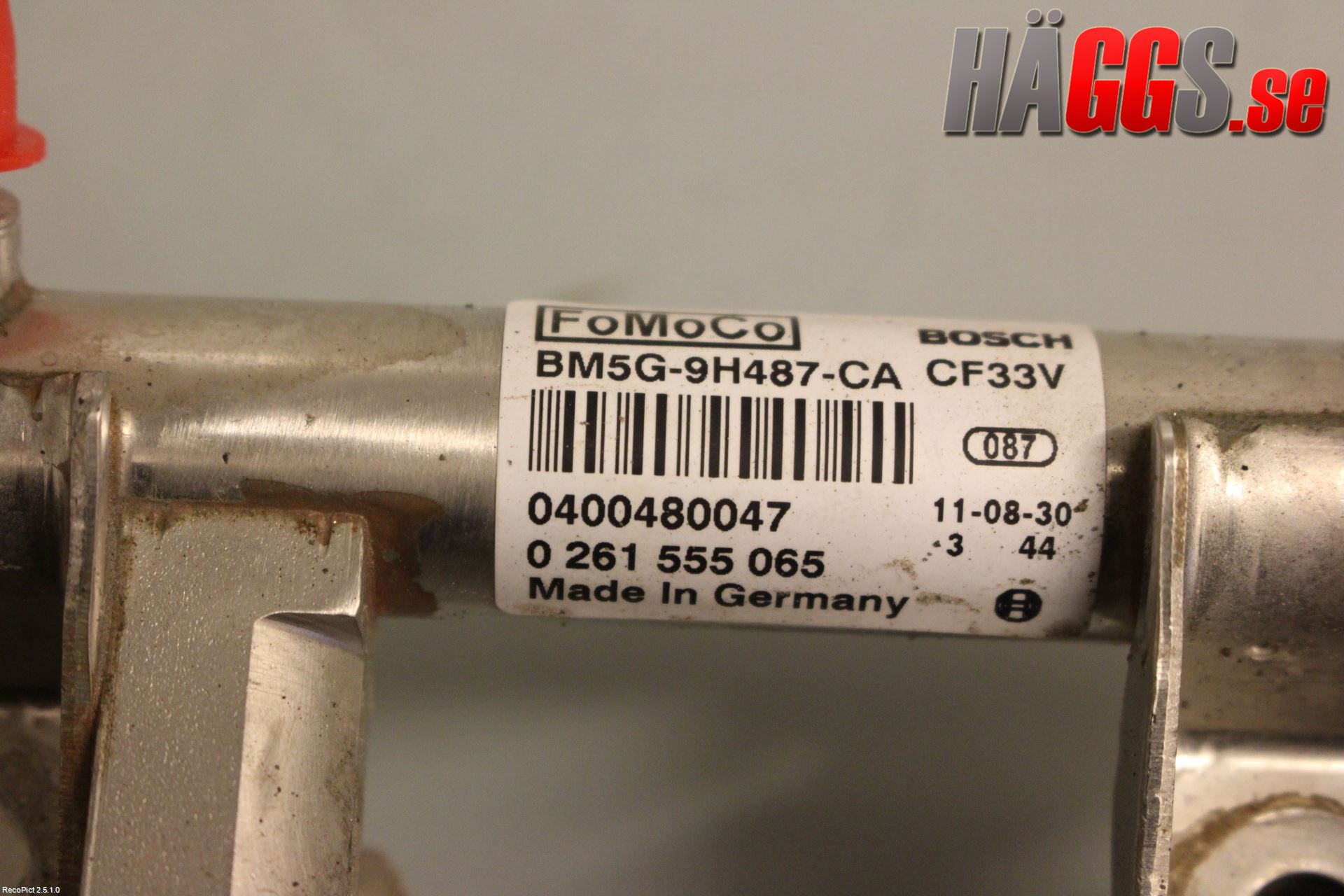 Volvo V70 08-13 Injbränslefördelare