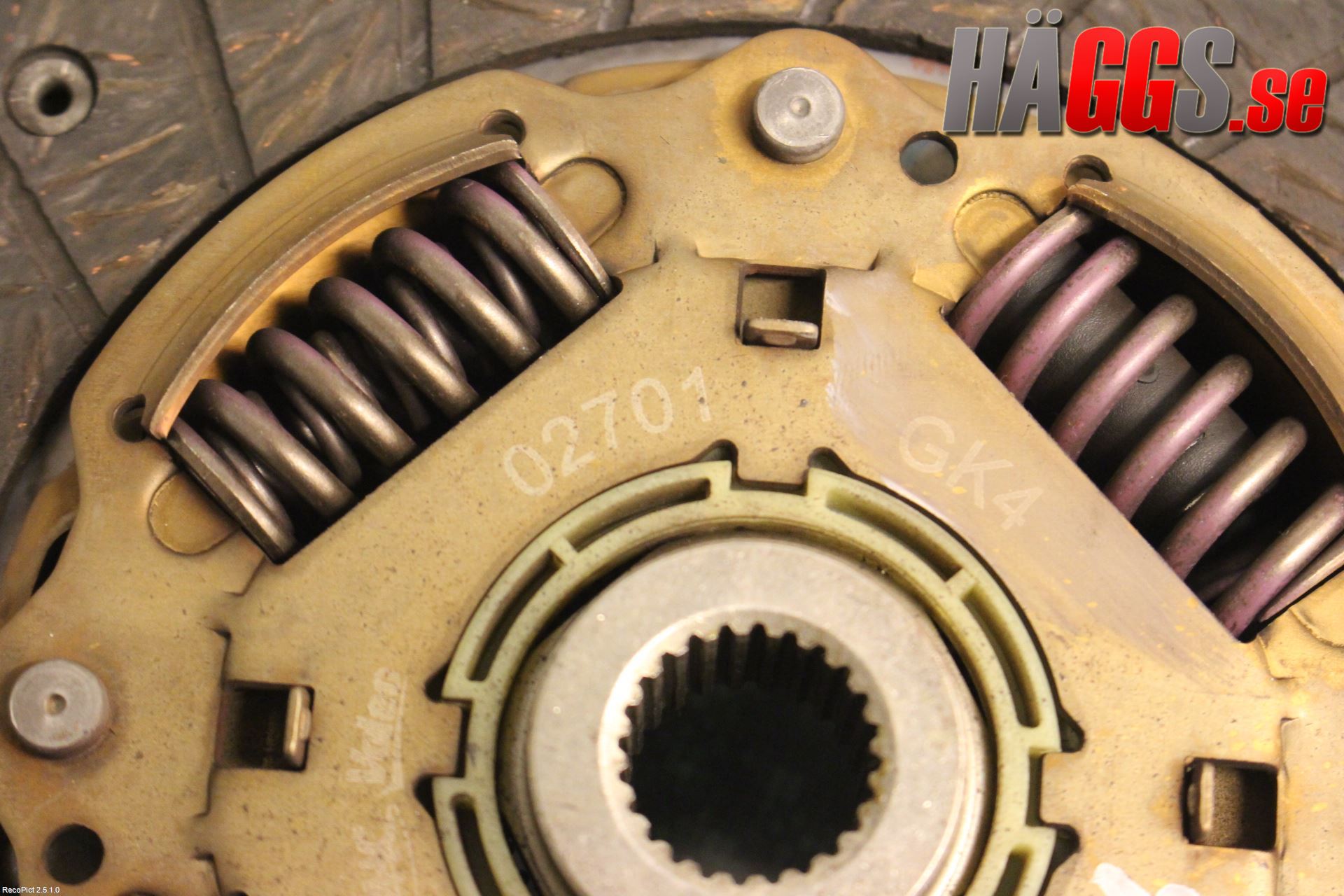 Hyundai i20 PB 09-14 Koppling-Lamell