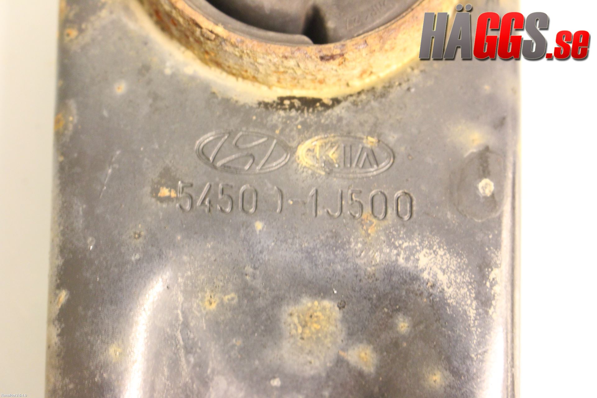 Hyundai i20 PB 09-14 Bärarm Fram Undre Hö