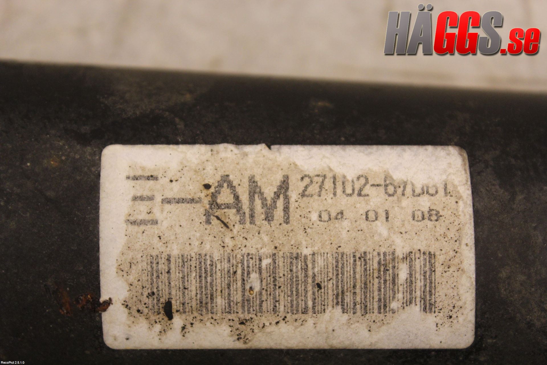 Suzuki GRAND VITARA I 98-05 Mellanaxel Komp