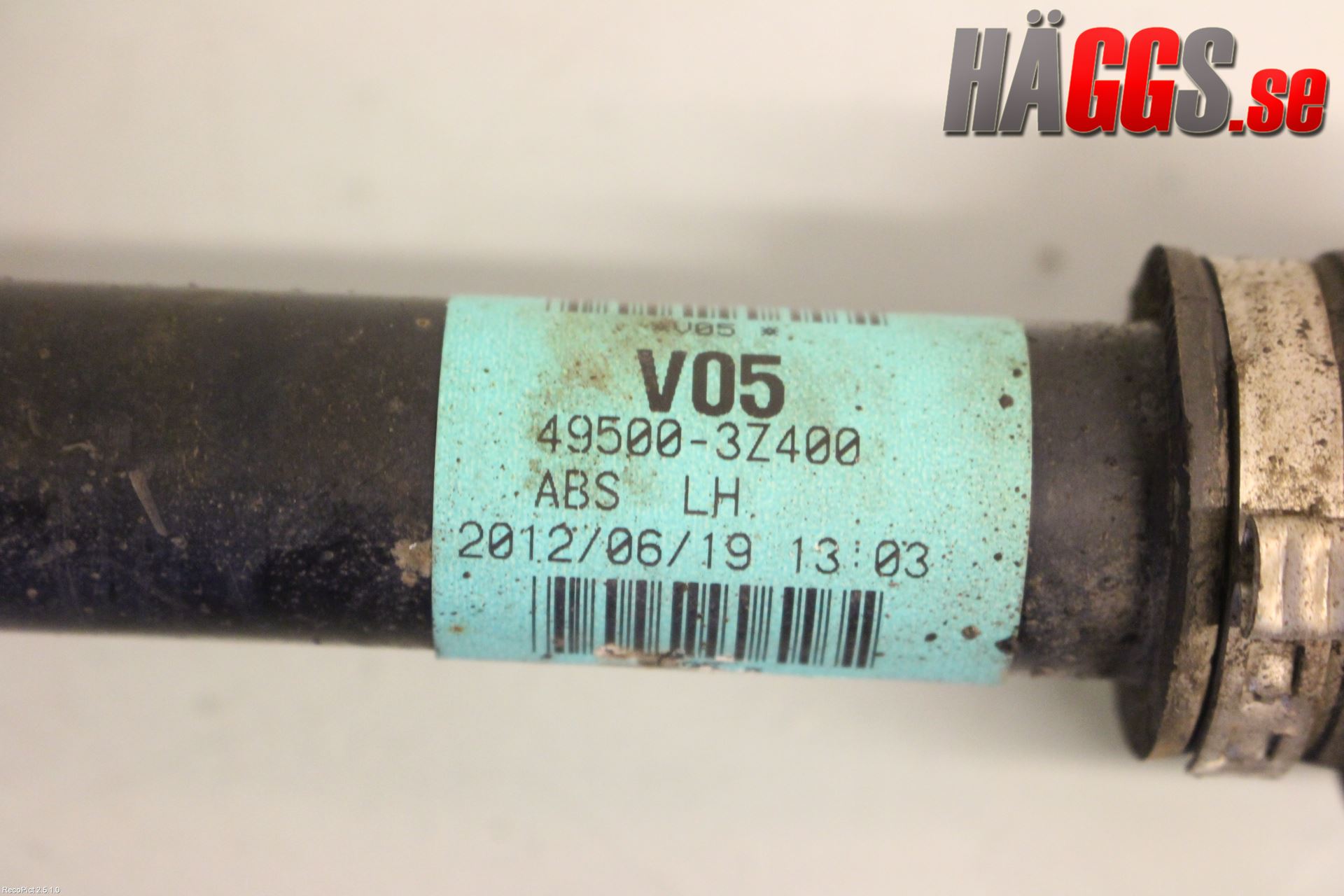 Hyundai i40 08-15 Drivaxel Fram Vänster