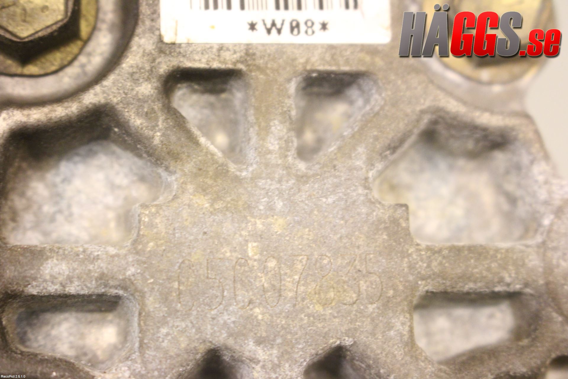 Dodge MAGNUM Styrservopump