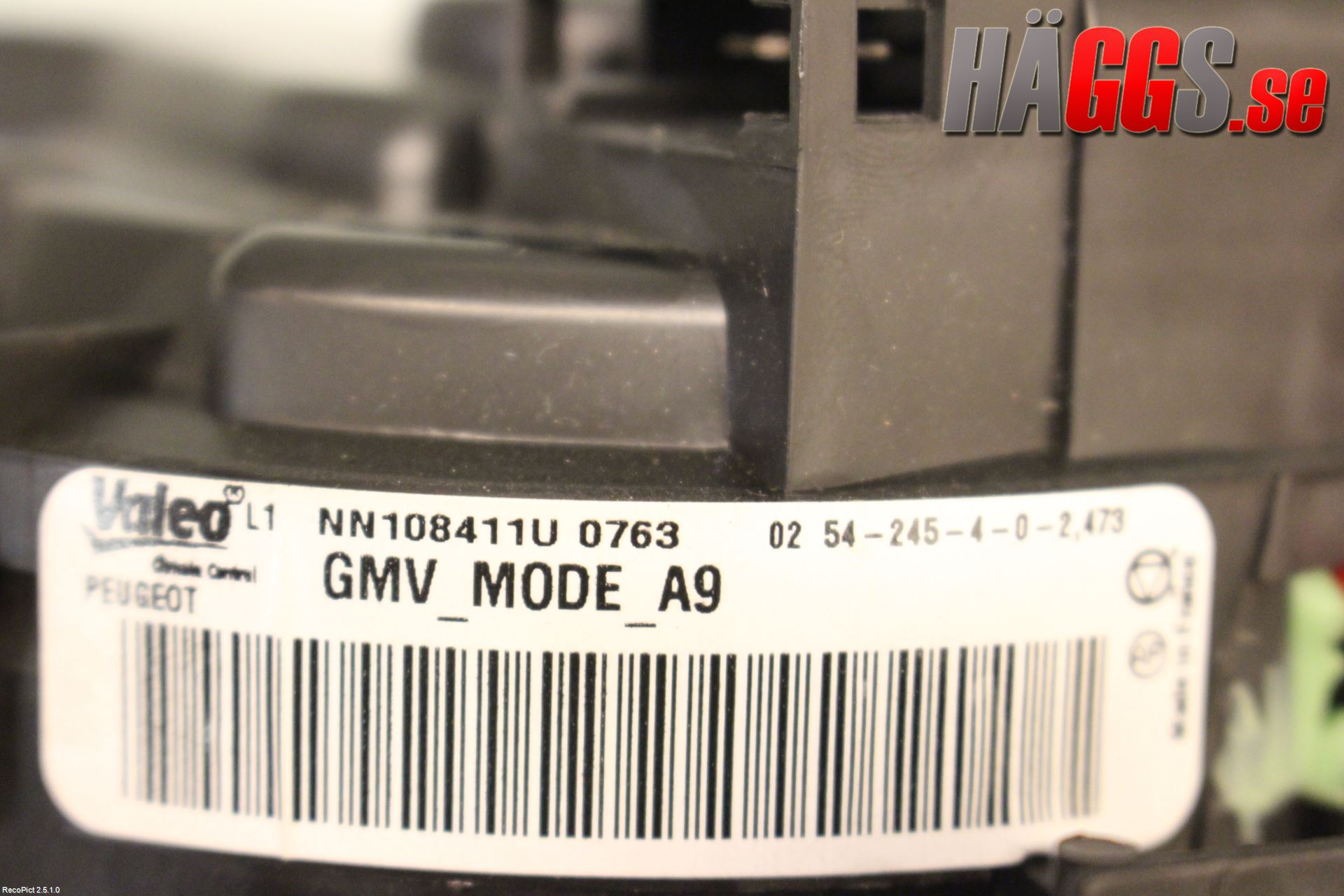 Peugeot 208 12-15 Ac Värmefläkt