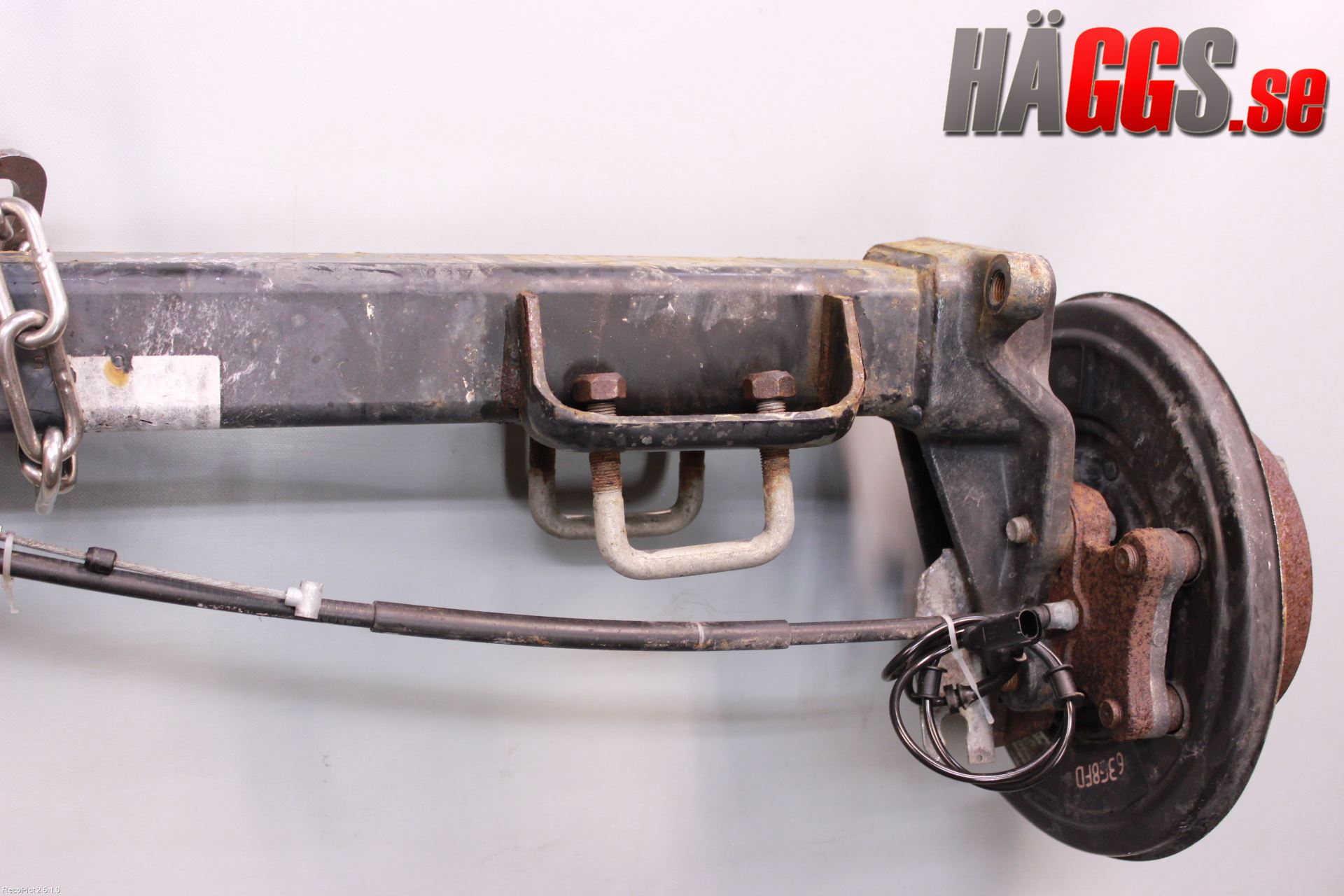 Fiat DUCATO 07-15 Bakaxel