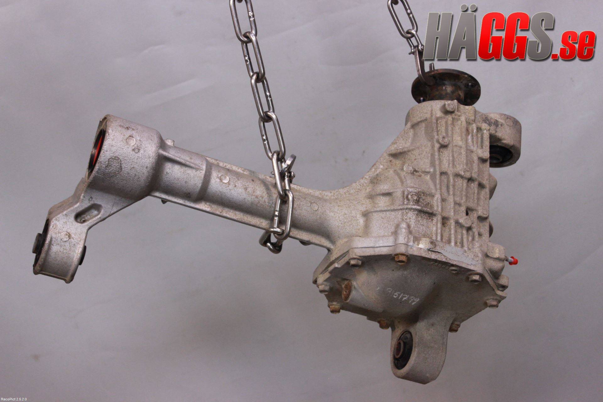 Nissan NAVARA 05-16 Framvagn Diffrential