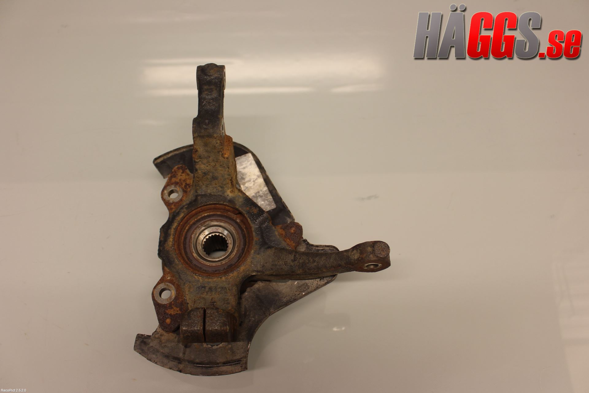 Fiat 500 07- Styrspindel Lagerhus Hö