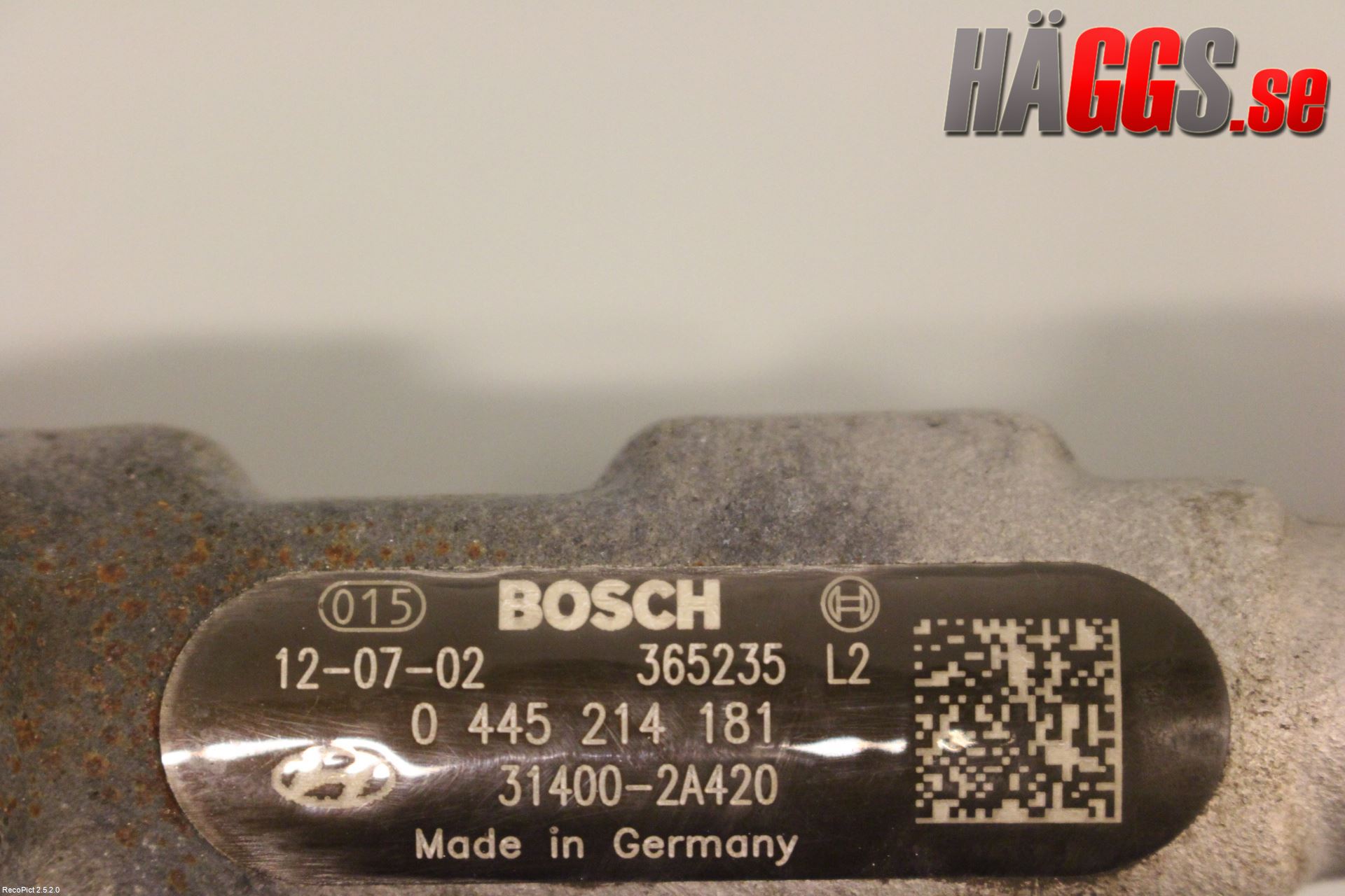 Hyundai ix20 Injbränslefördelare