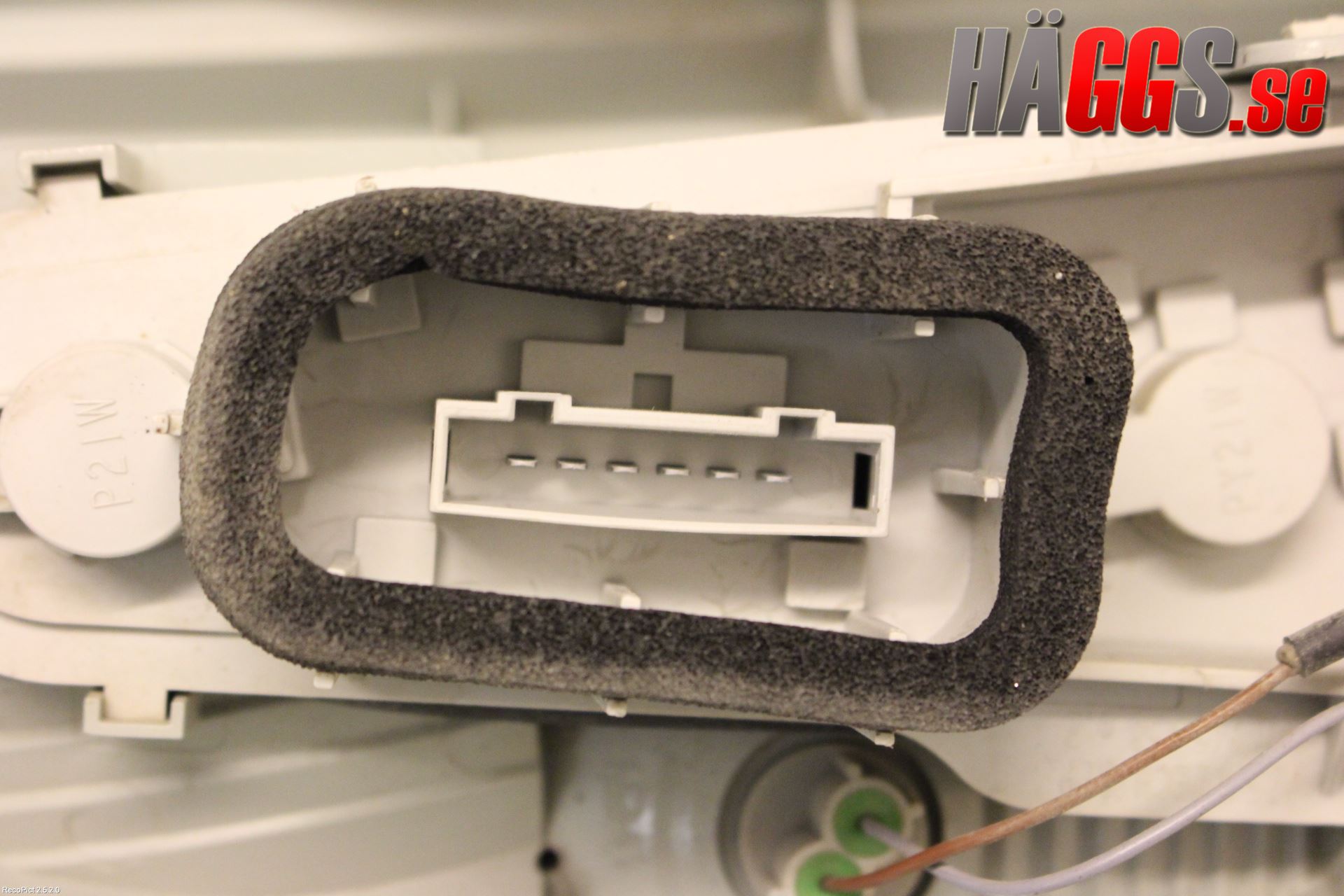 Skoda PRAKTIK Bakljus Höger