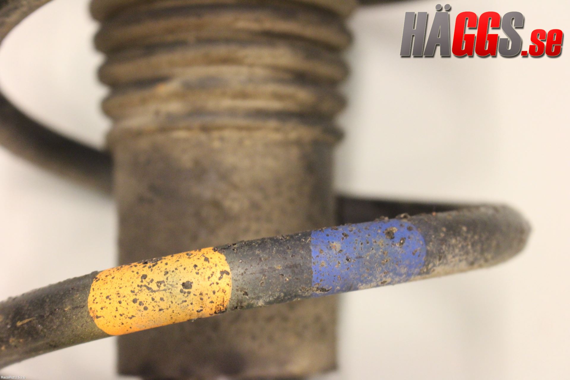 Dacia LOGAN MCV/STEPWAY Fjäderben Fram Höger