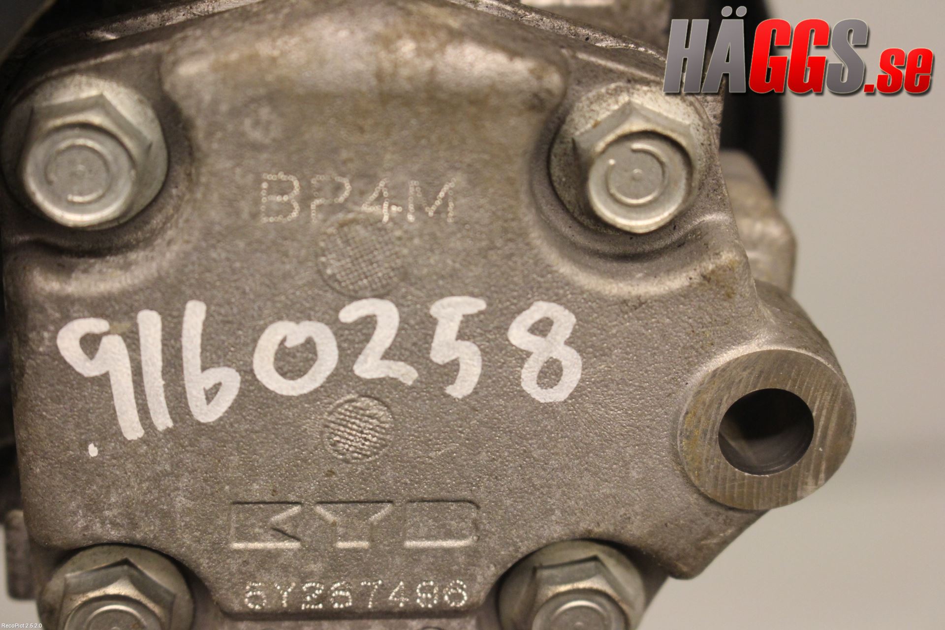 Mazda 3 I 03-06 Styrservopump