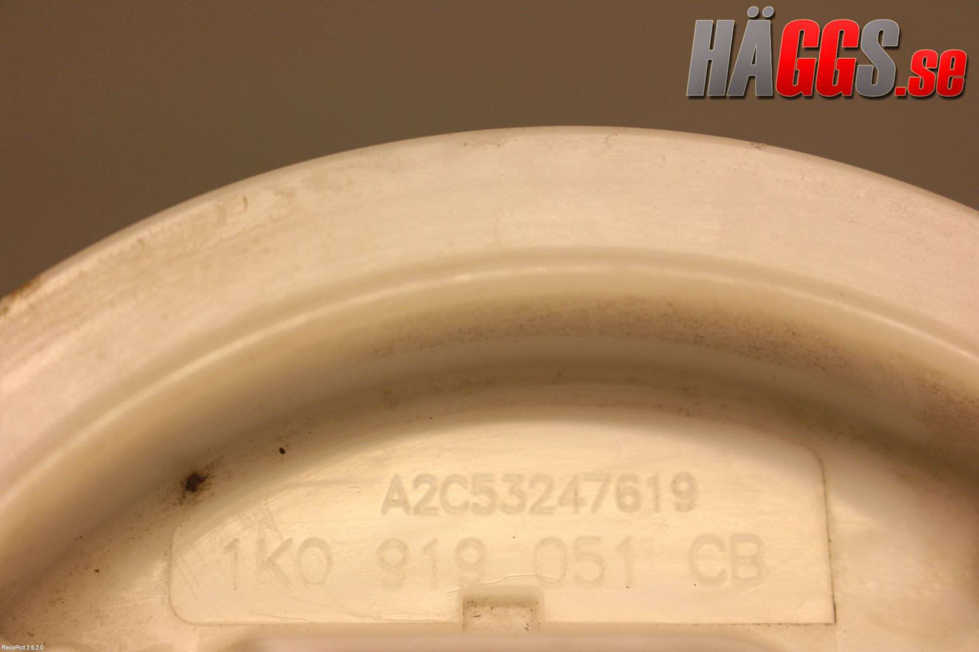 Volkswagen VW GOLF VI 09-13 Bränslepump El