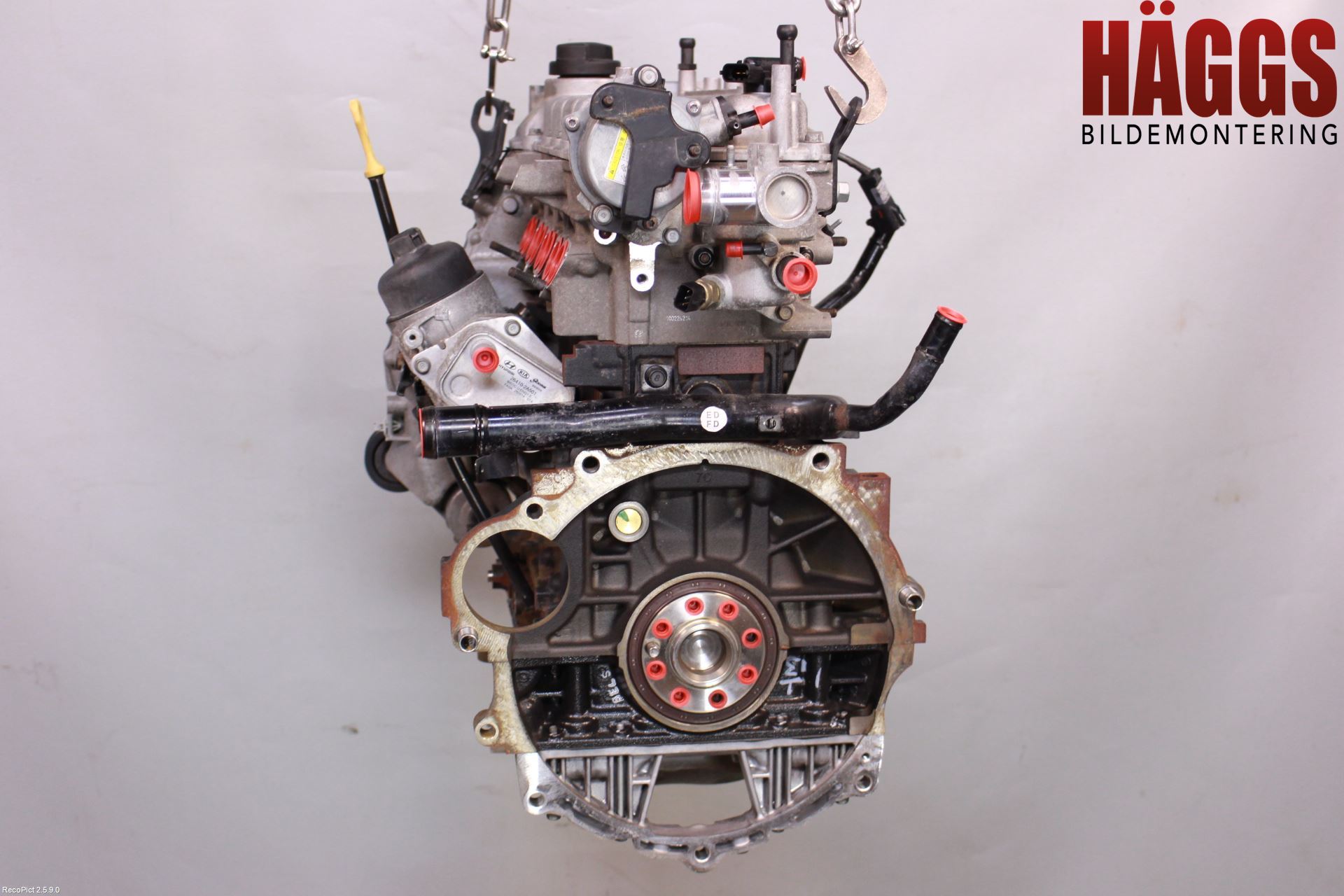 Kia CEED 06-12 Motor Diesel