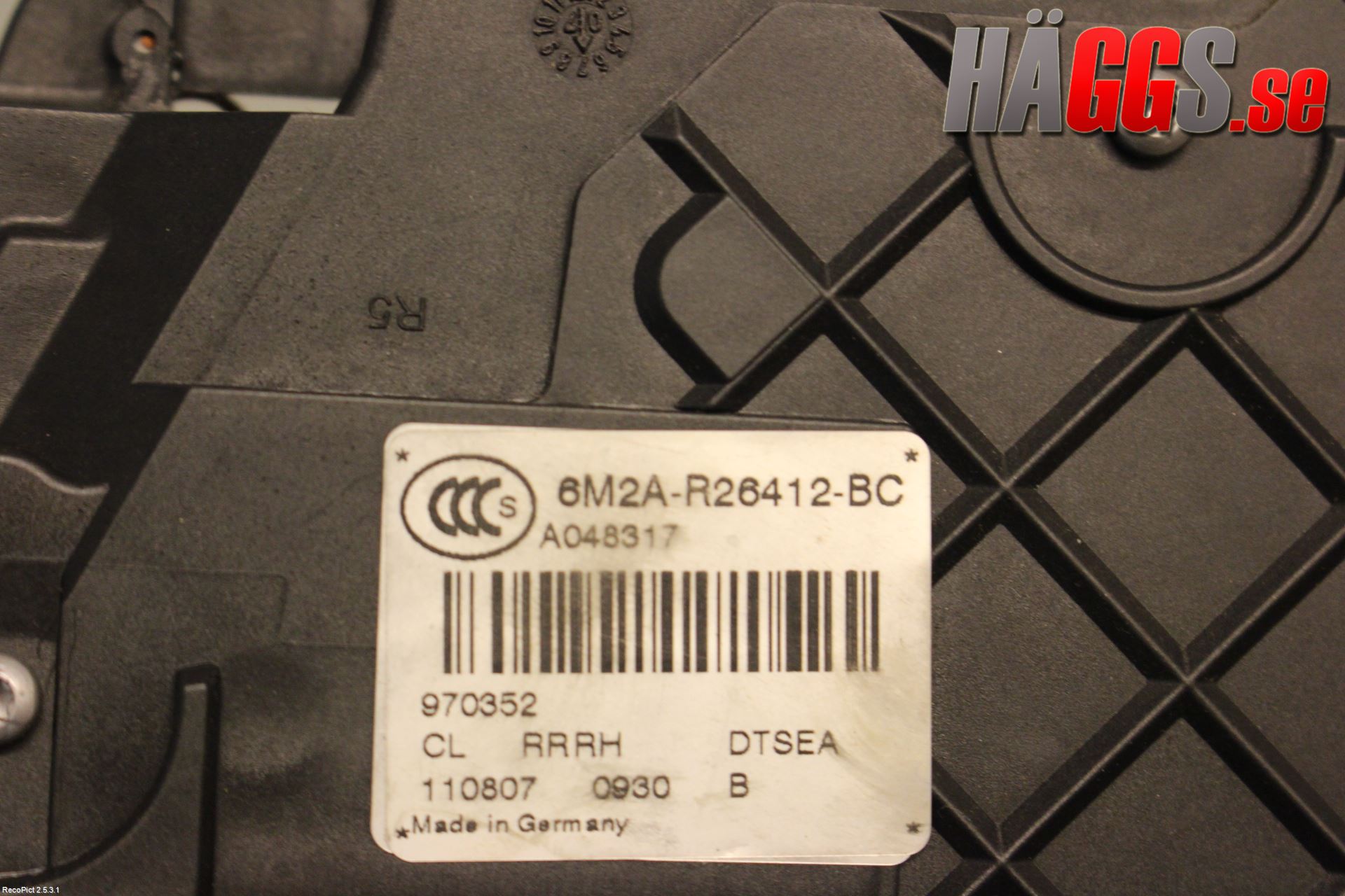 Ford MONDEO 07-15 Låskista-Dörrlås