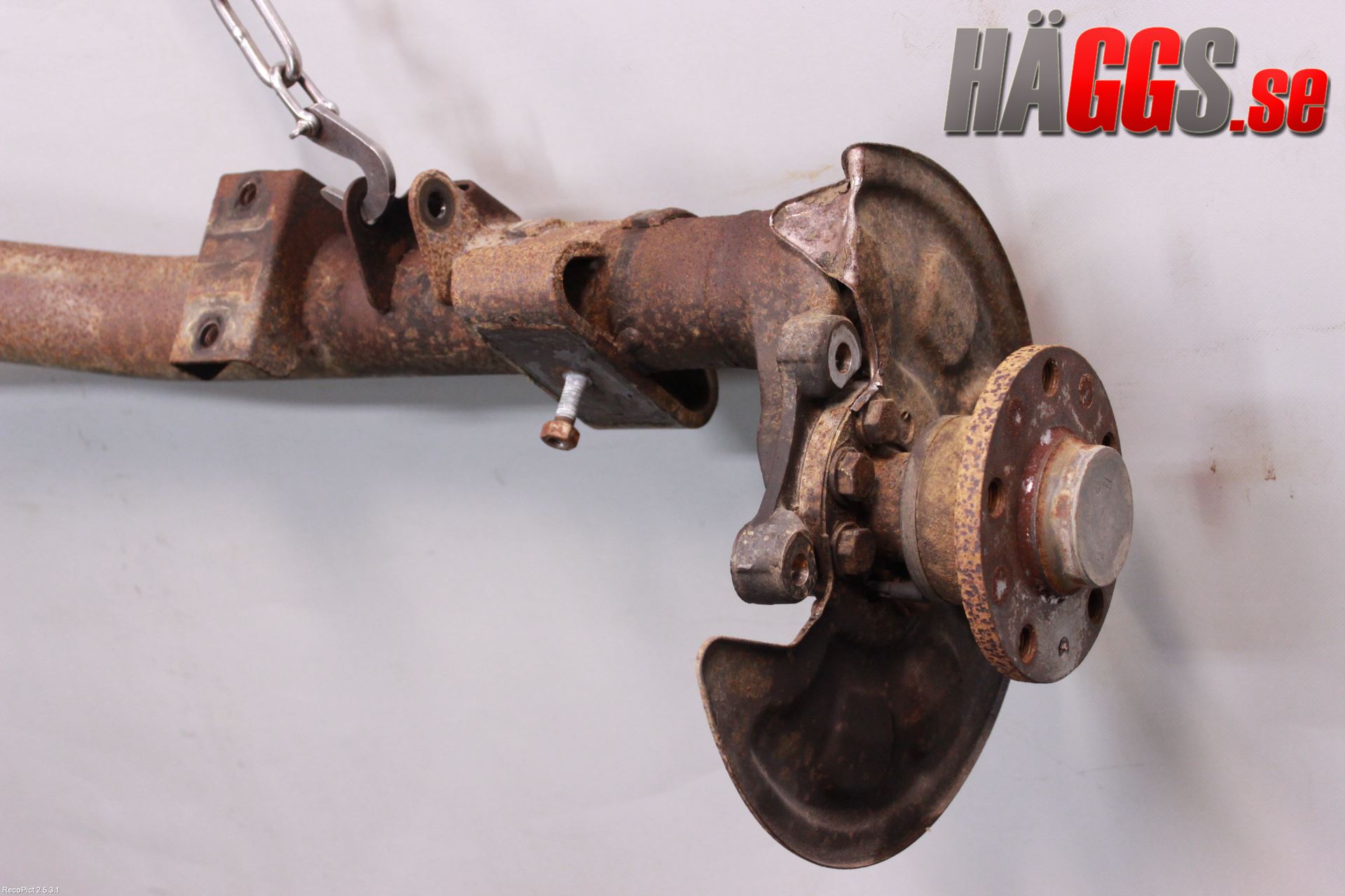 Volkswagen VW CADDY      04-10 Bakaxel