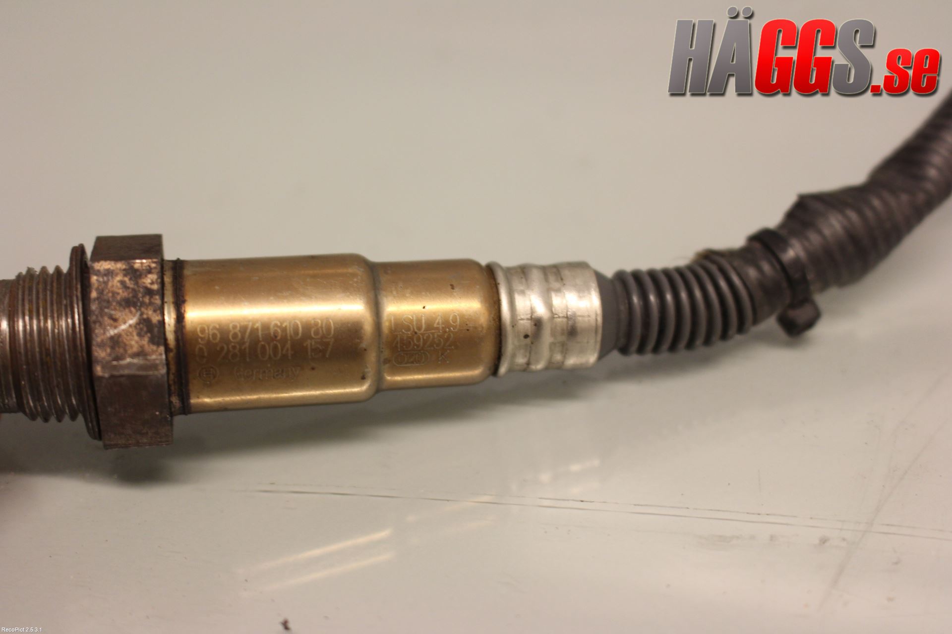 Peugeot PARTNER 08-15 Injlambdasond