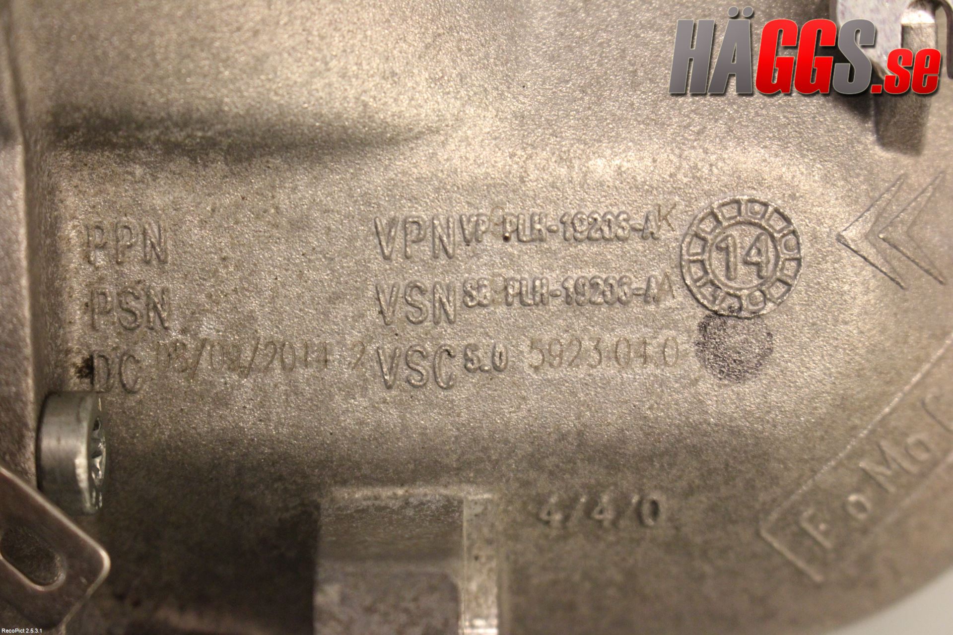 Peugeot PARTNER 08-15 Avgaskylare