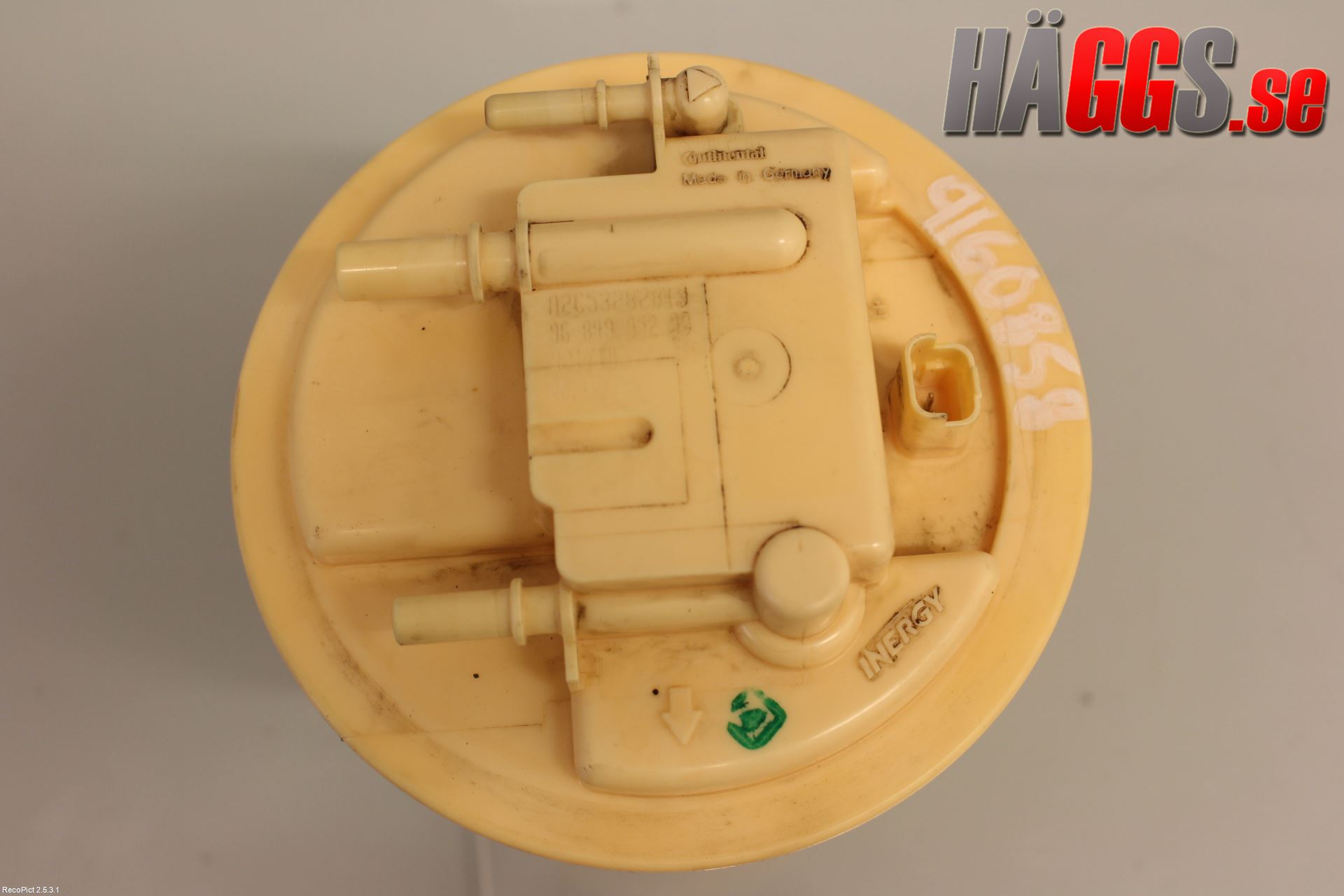 Peugeot PARTNER 08-15 Givare Tank