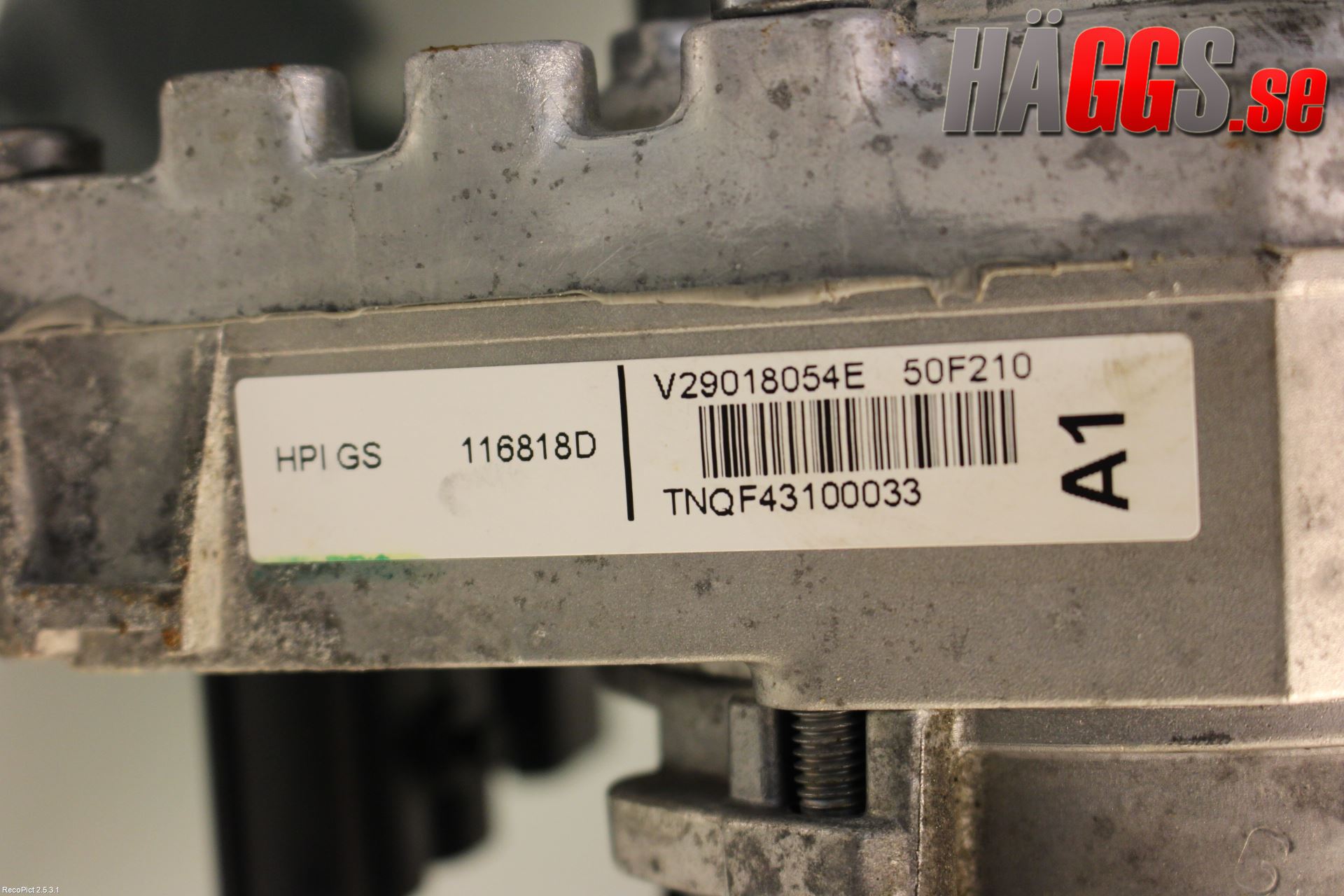 Peugeot PARTNER 08-15 Styrservo Pump Elektrisk