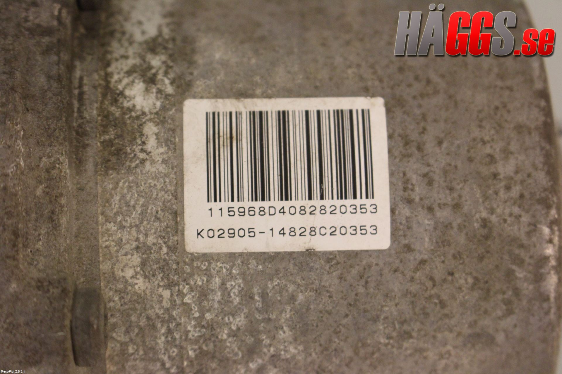 Peugeot PARTNER 08-15 Styrservo Pump Elektrisk