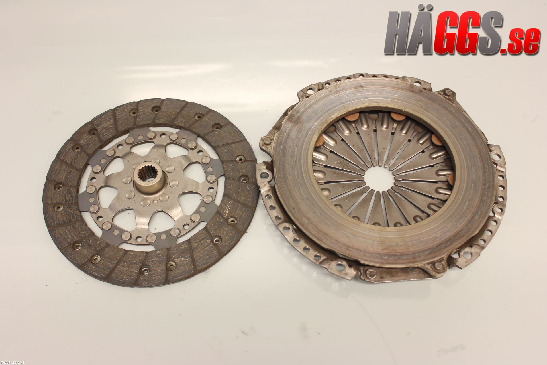 Peugeot PARTNER 08-15 Koppling-Lamell