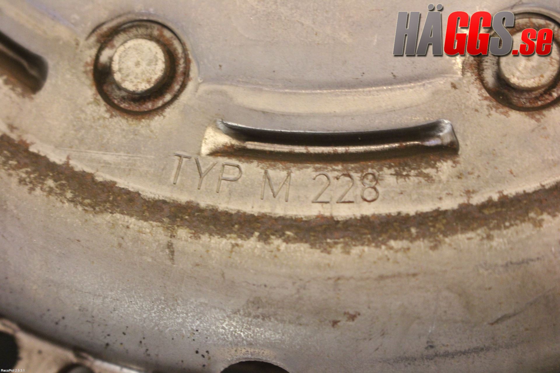 Peugeot PARTNER 08-15 Koppling-Lamell