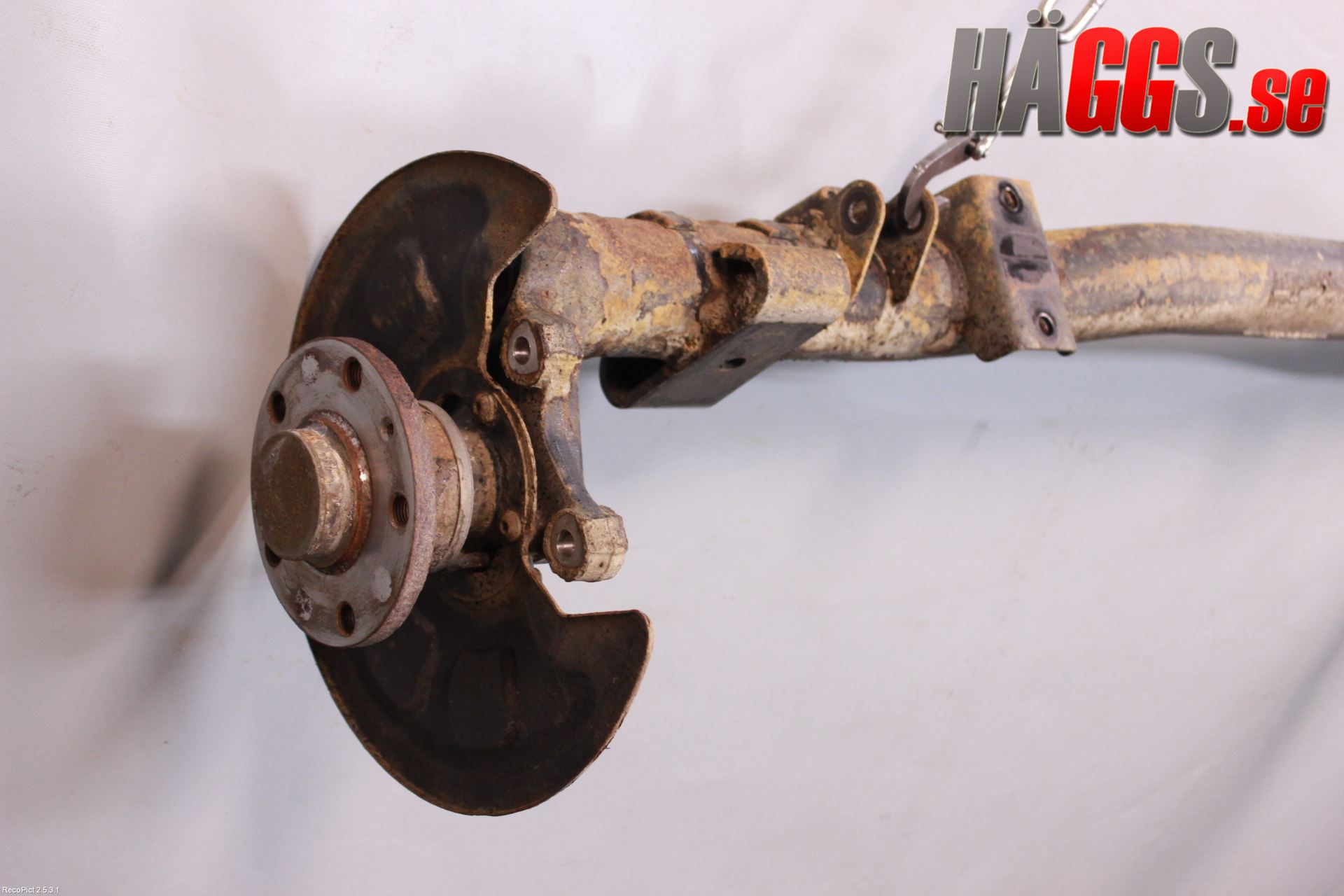 Volkswagen VW CADDY 11-15 Bakaxel