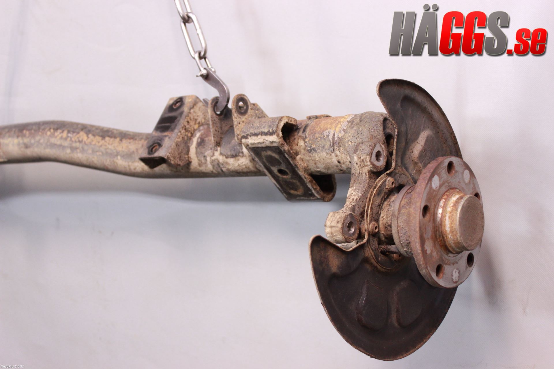 Volkswagen VW CADDY 11-15 Bakaxel