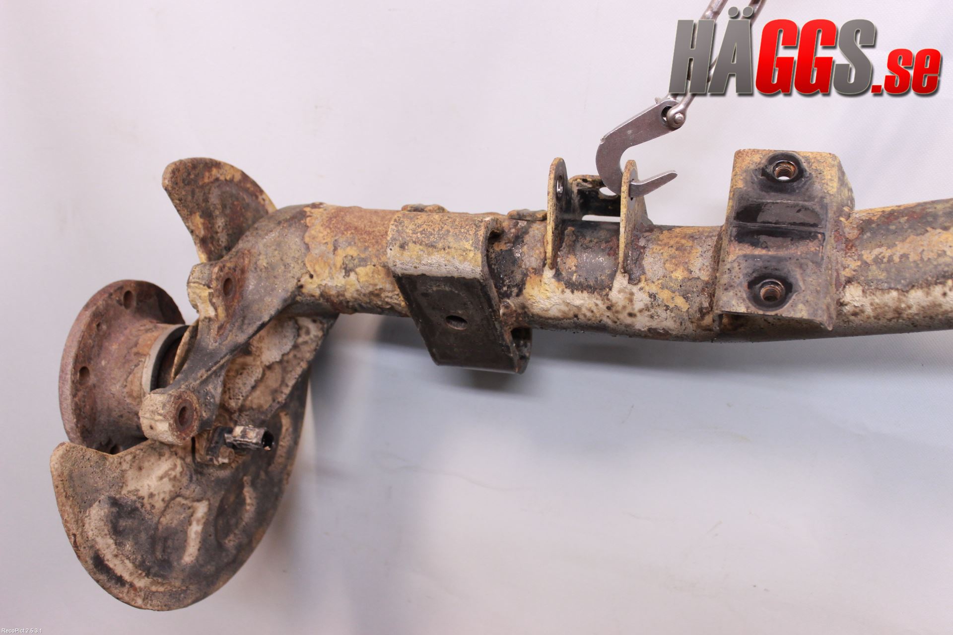 Volkswagen VW CADDY 11-15 Bakaxel