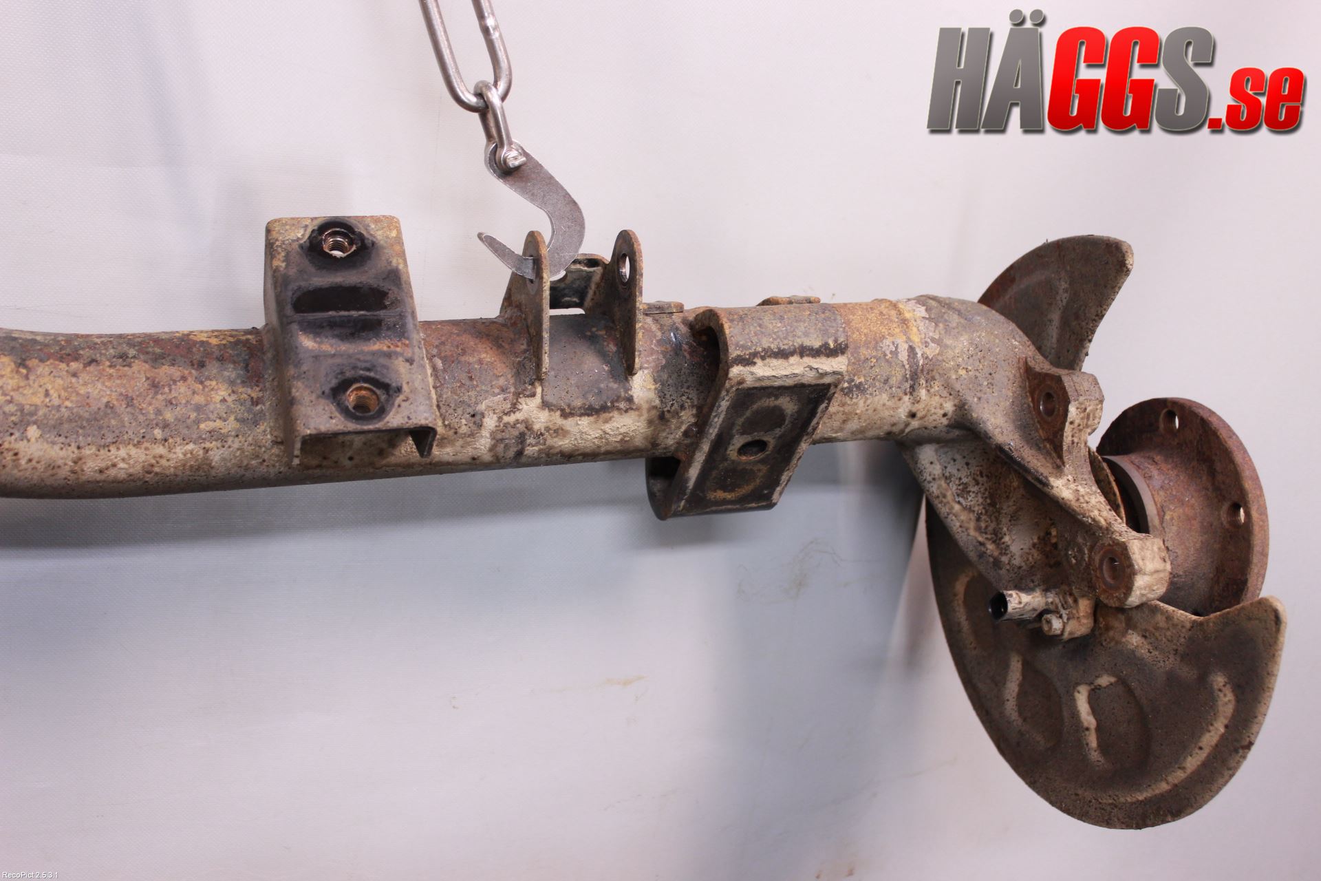 Volkswagen VW CADDY 11-15 Bakaxel