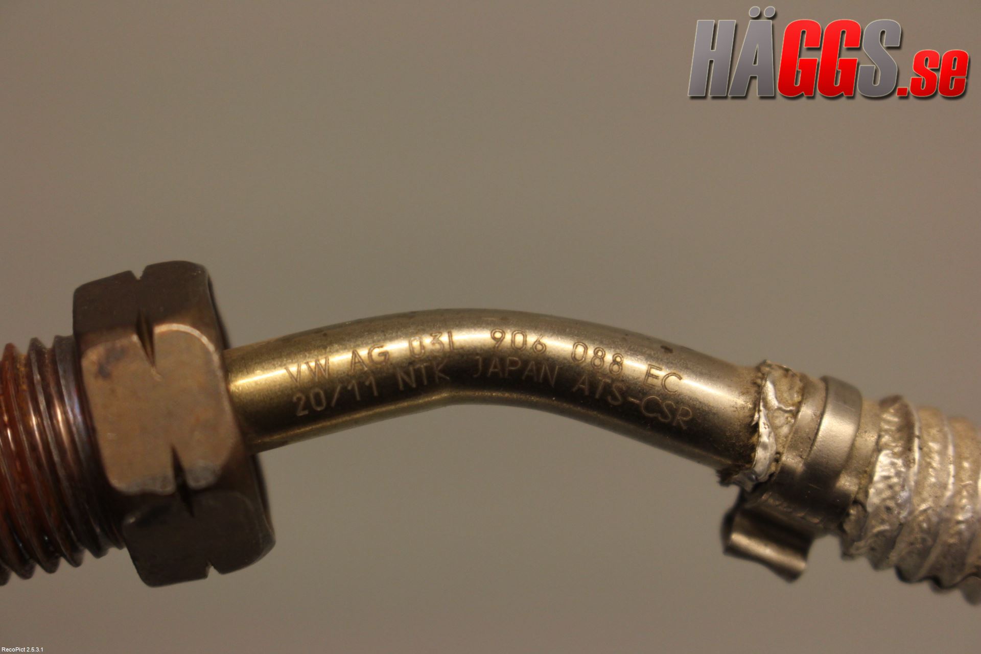 Volkswagen VW CADDY 11-15 Givare Temp-Tryck Avgas