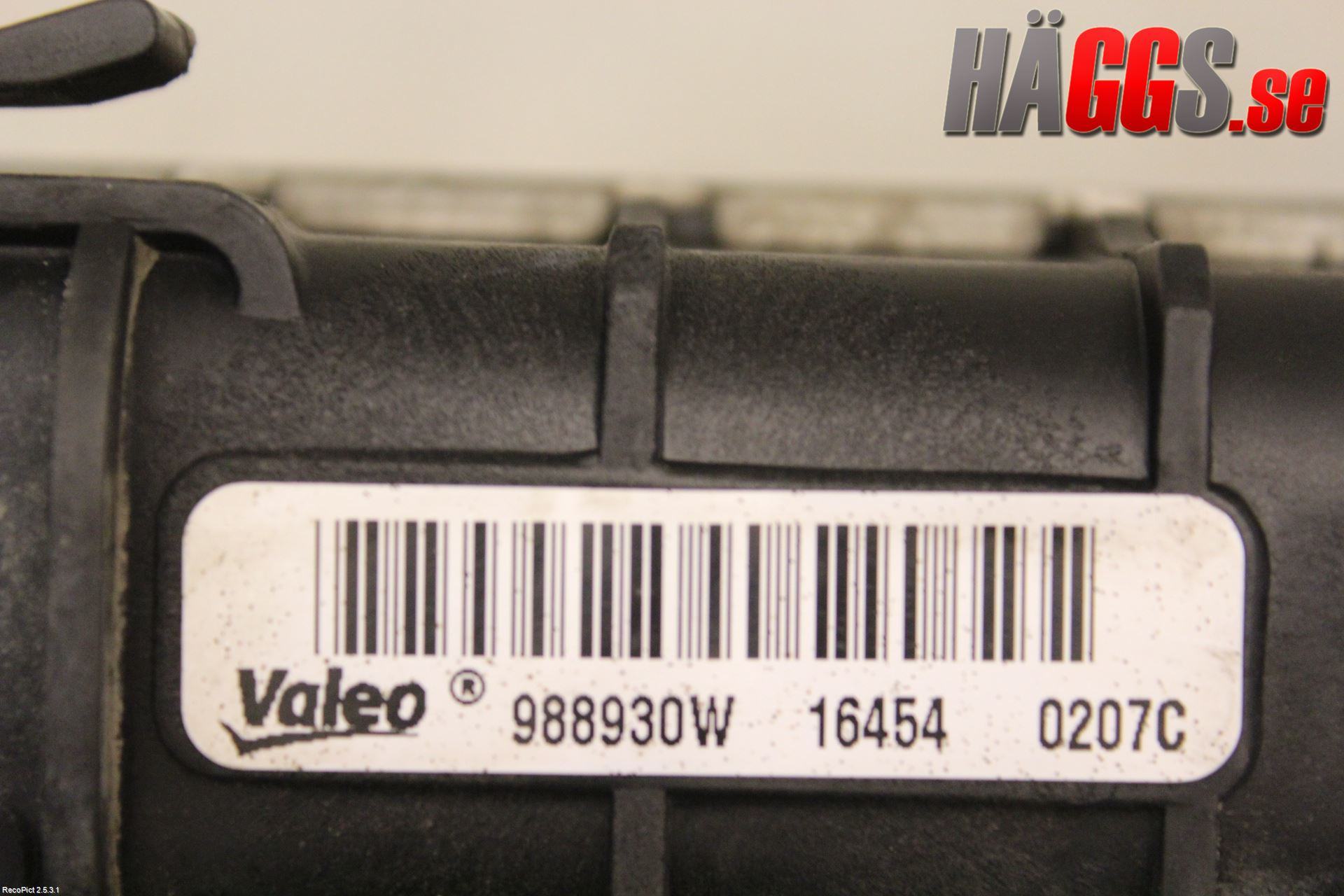 Dodge NITRO Laddluft-Intercooler Kyl