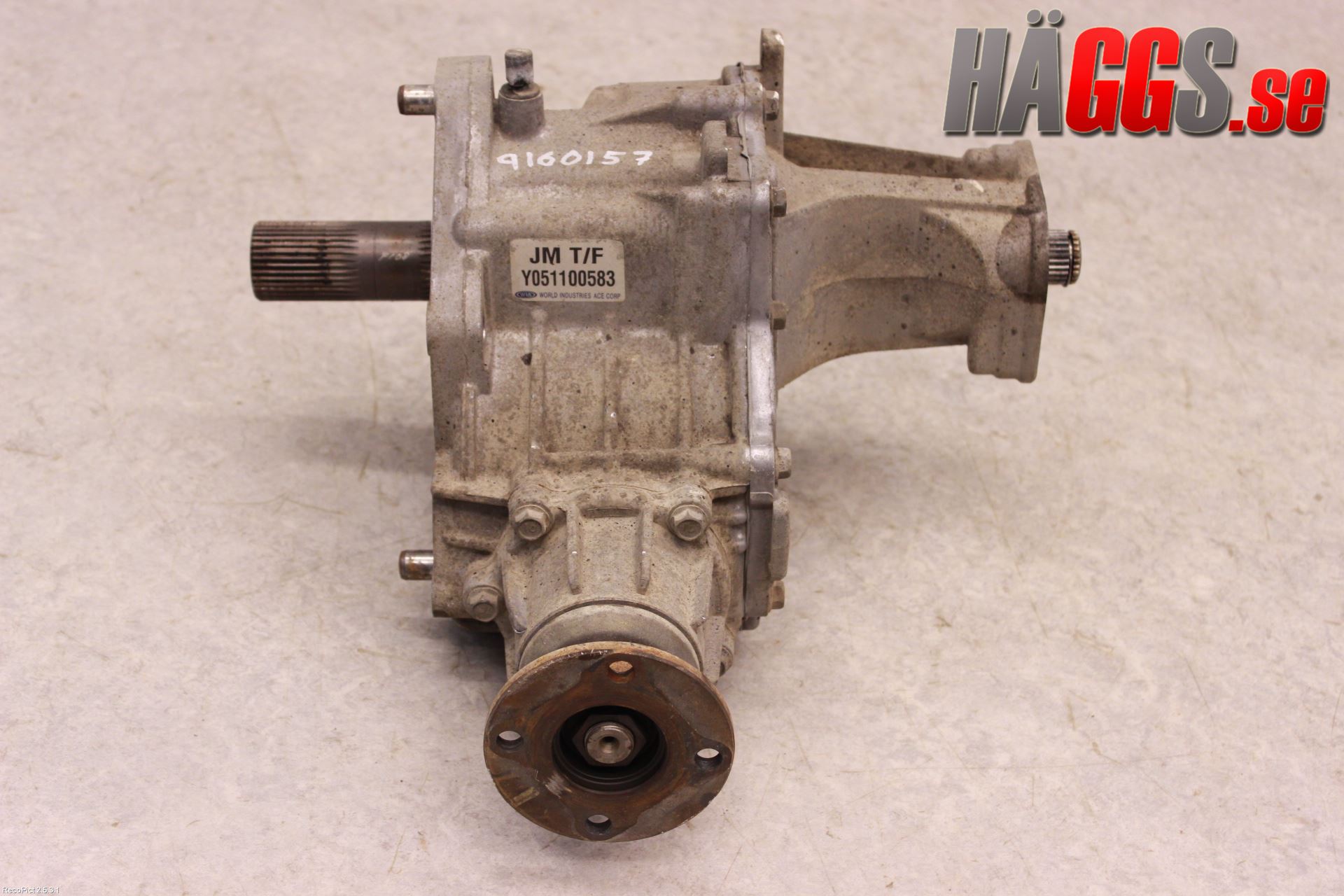 Hyundai TUCSON 05- Växel Fördelningslåda