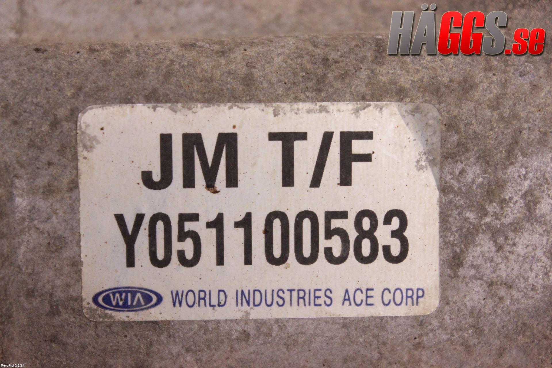 Hyundai TUCSON 05- Växel Fördelningslåda