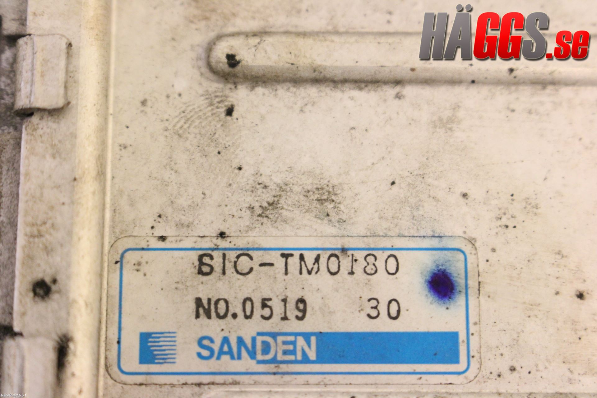 Subaru OUTBACK 10-15 Laddluft-Intercooler Kyl