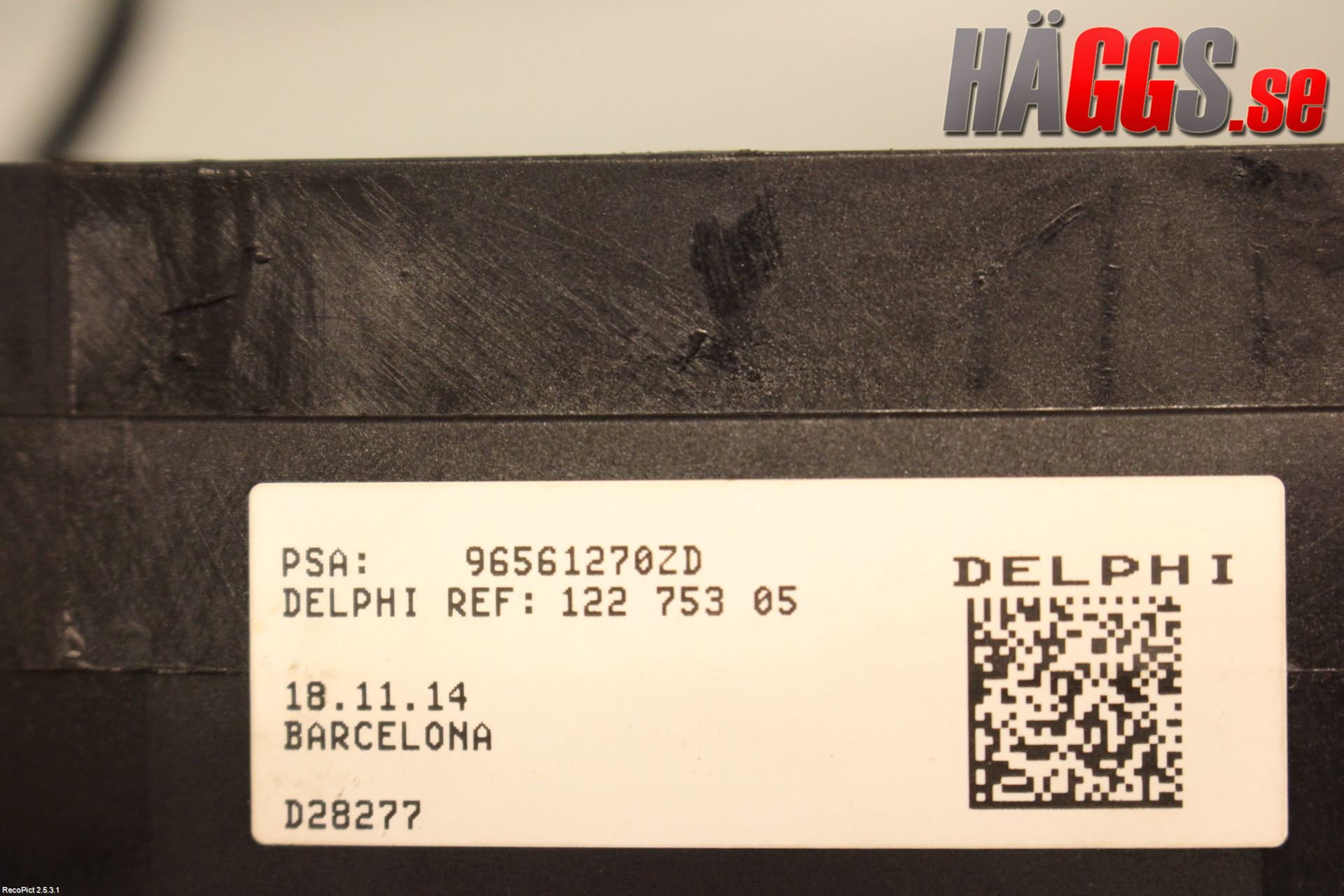 Peugeot PARTNER 08-15 Strömställare Växellåda