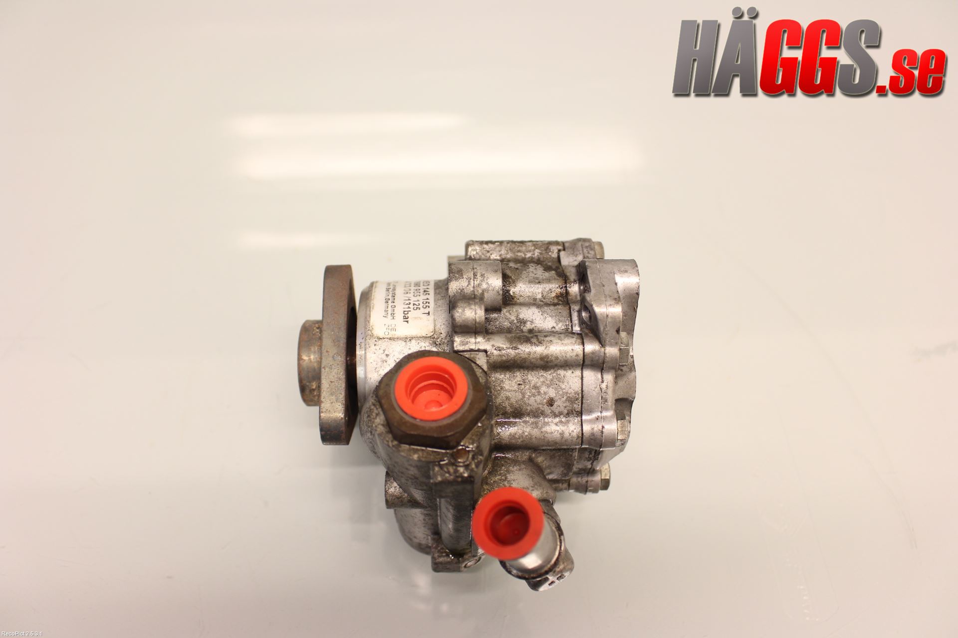 Audi A4/S4 05-07 Relä Kylfläkt