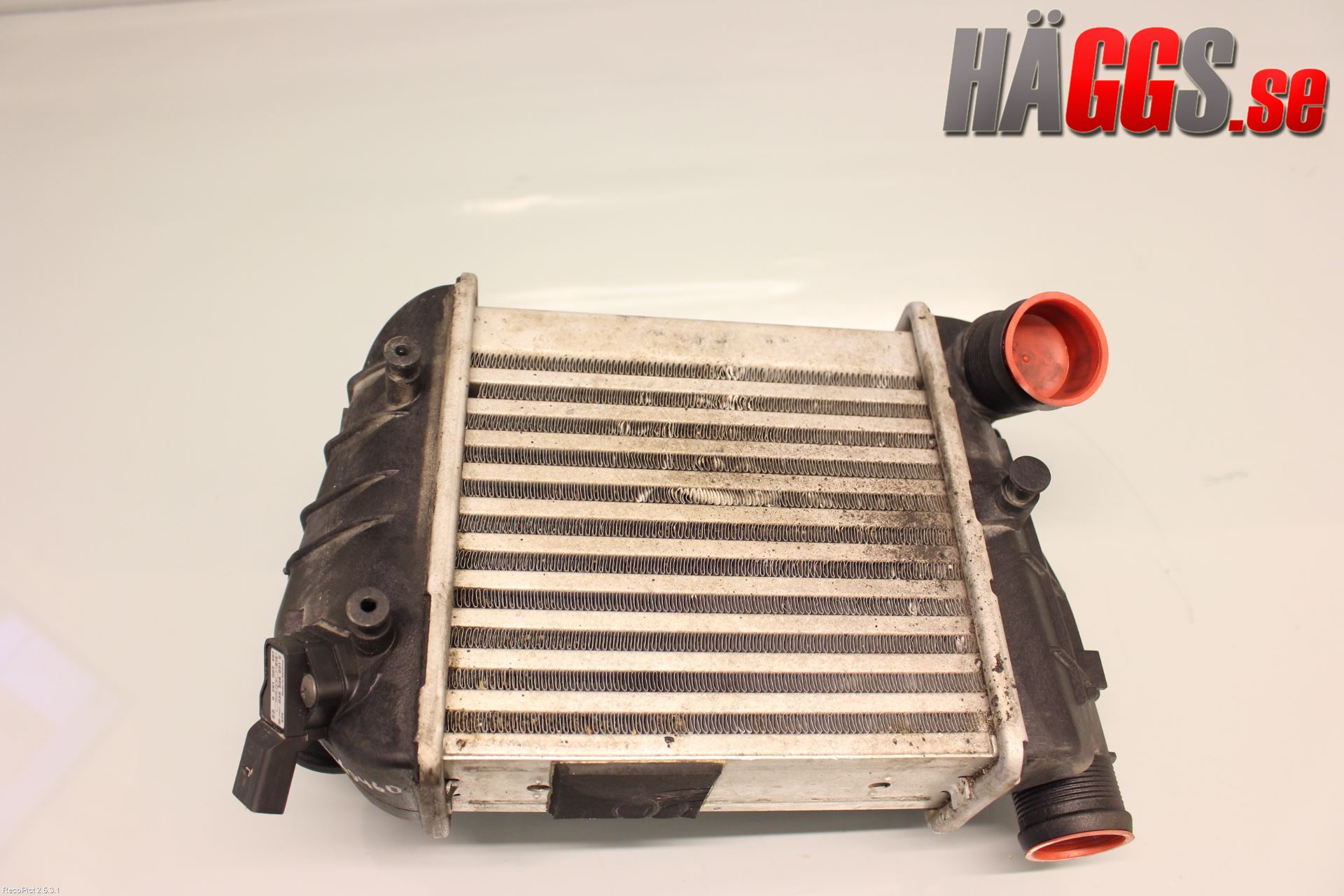 Audi A4/S4 05-07 Laddluft-Intercooler Kyl