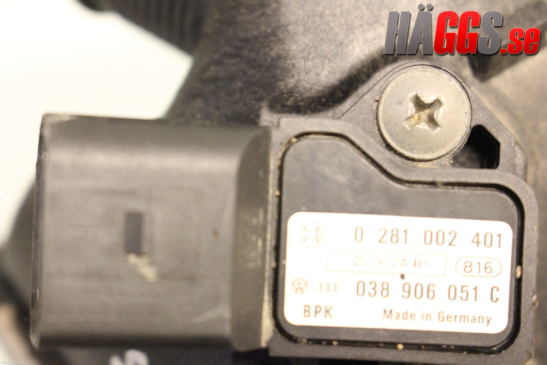 Audi A4/S4 05-07 Laddluft-Intercooler Kyl