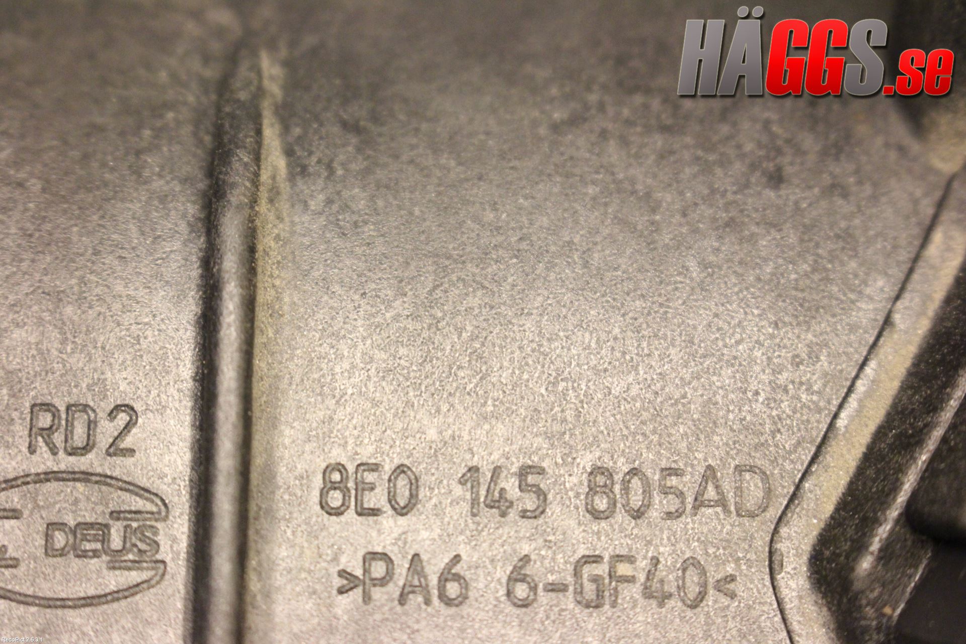 Audi A4/S4 05-07 Laddluft-Intercooler Kyl