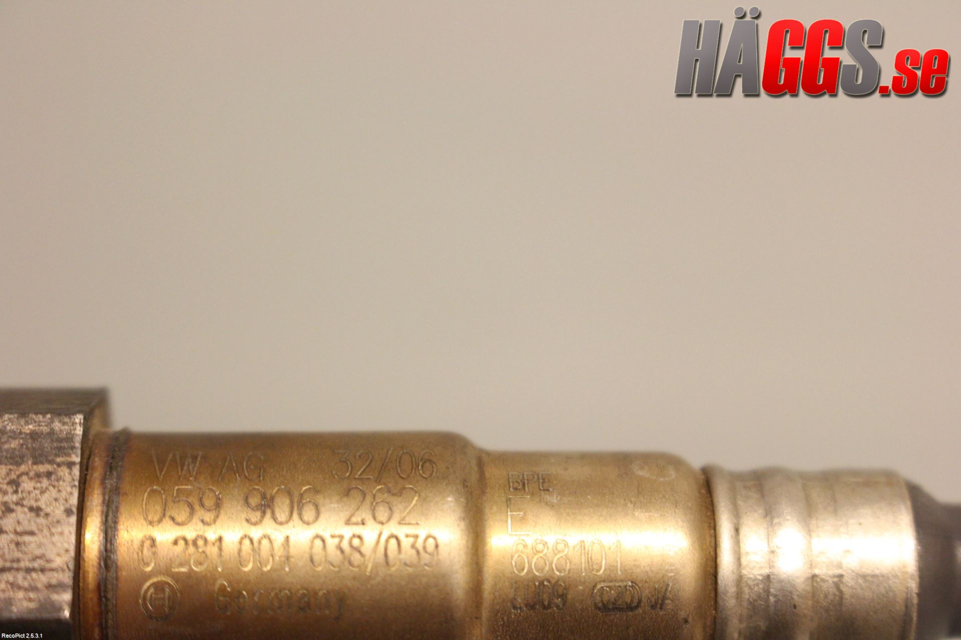 Audi A4/S4 05-07 Injlambdasond