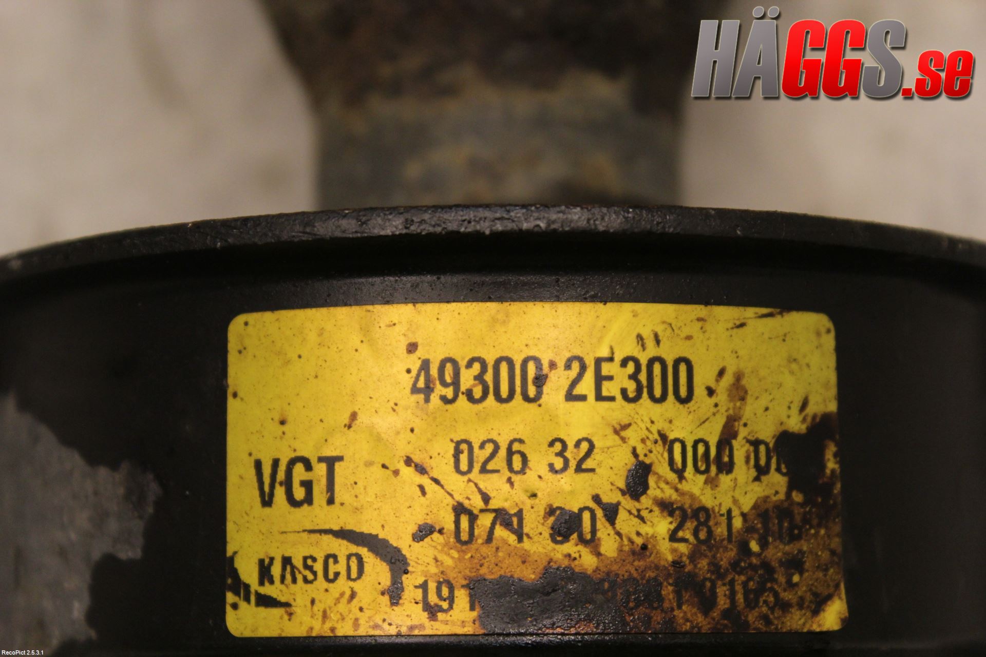 Hyundai TUCSON 05- Mellanaxel Komp