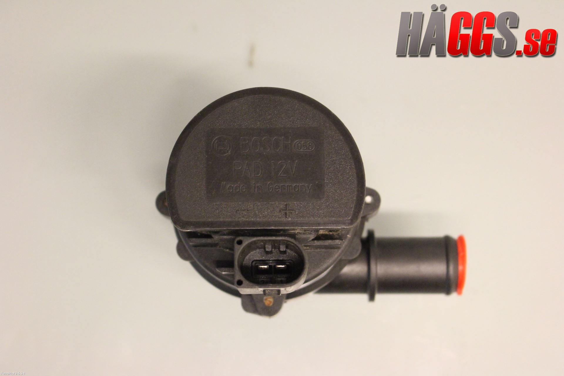 Nissan QASHQAI+2  10-14 Värme Cirkulationspump