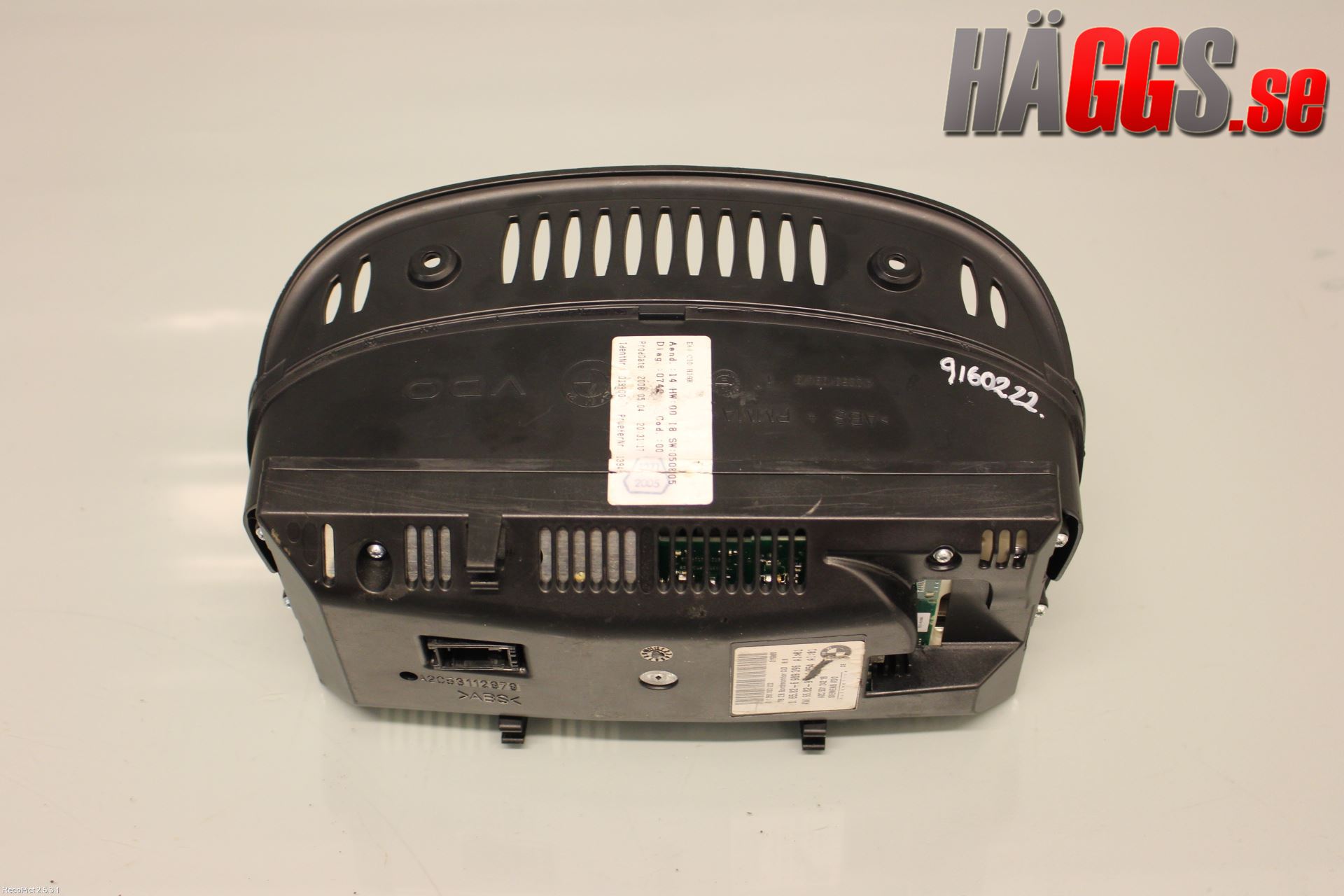 BMW 5 E60/61 Sed/Tou 02-10 Färddator
