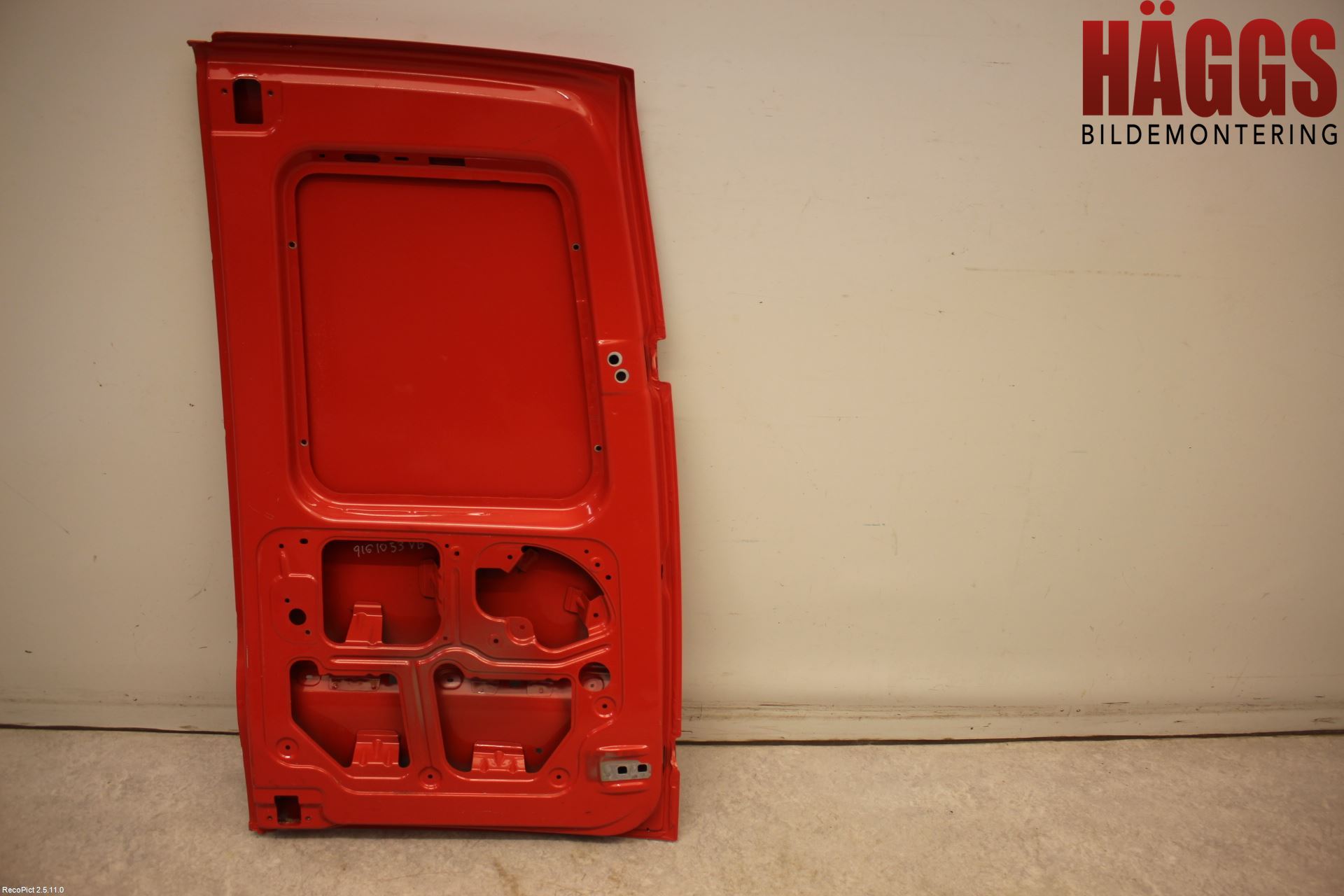 Opel COMBO 02-12 Dörr Bak Van-Skåp Vänster