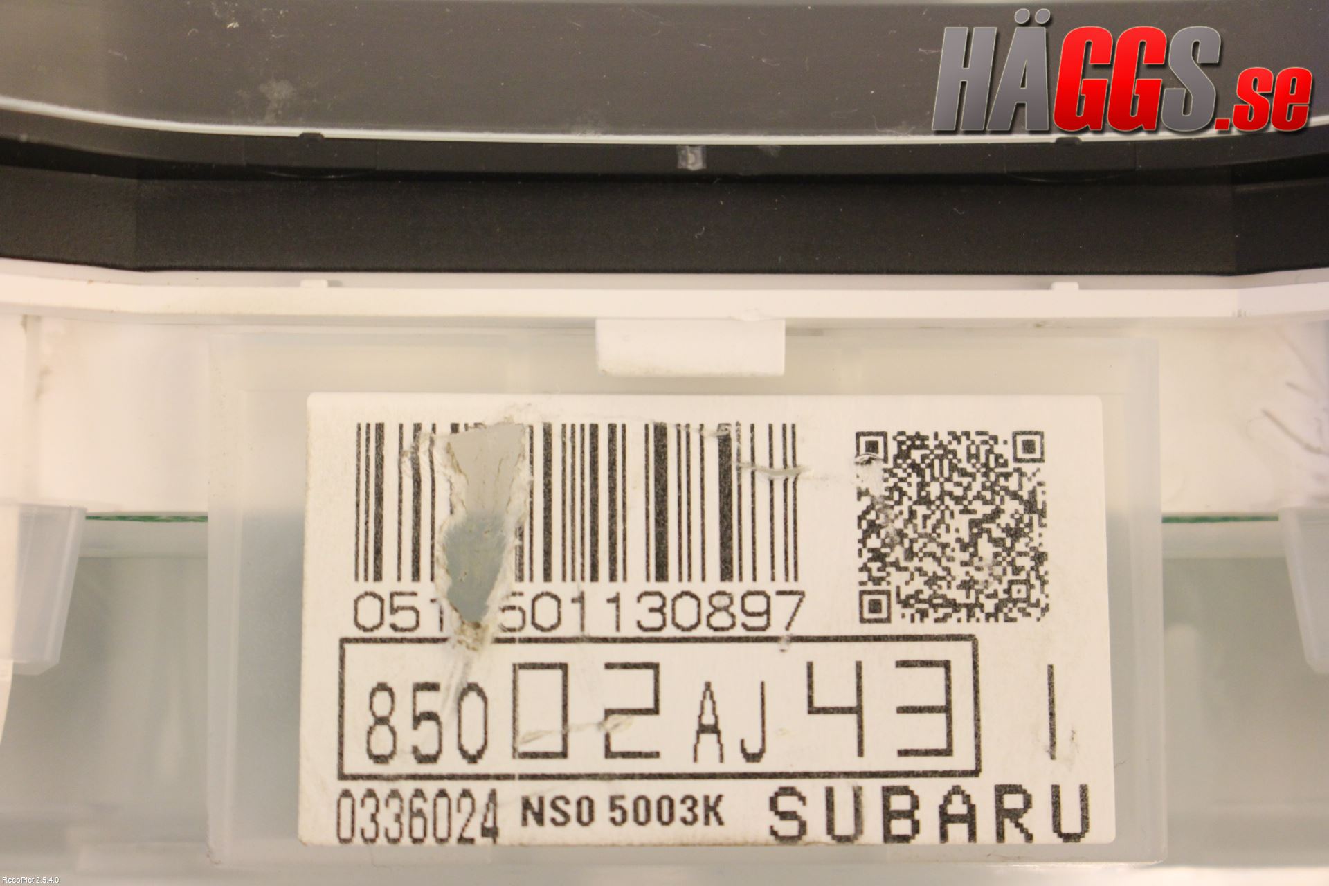 Subaru OUTBACK 10-15 Instrument Komb